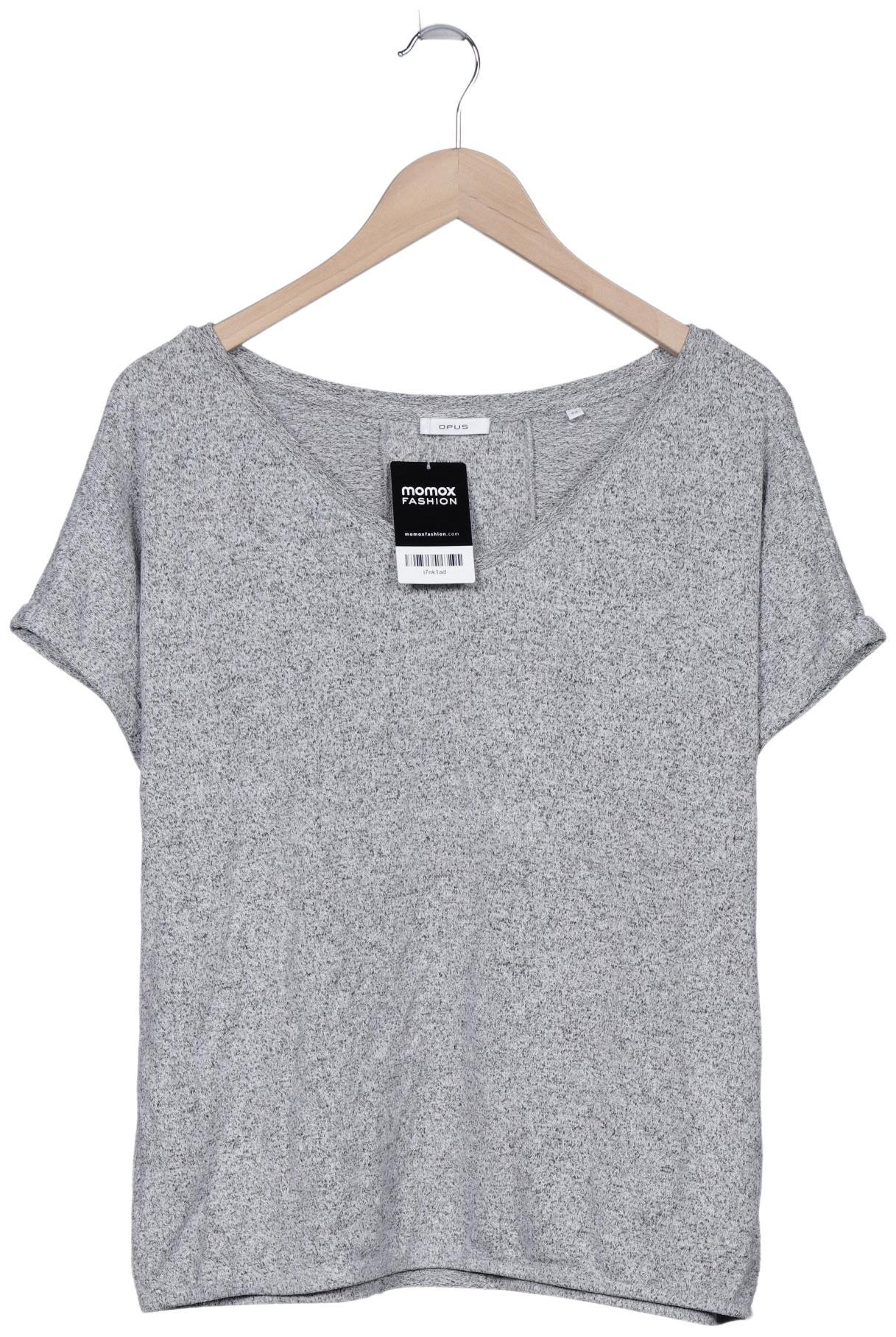 

Opus Damen T-Shirt, grau, Gr. 42