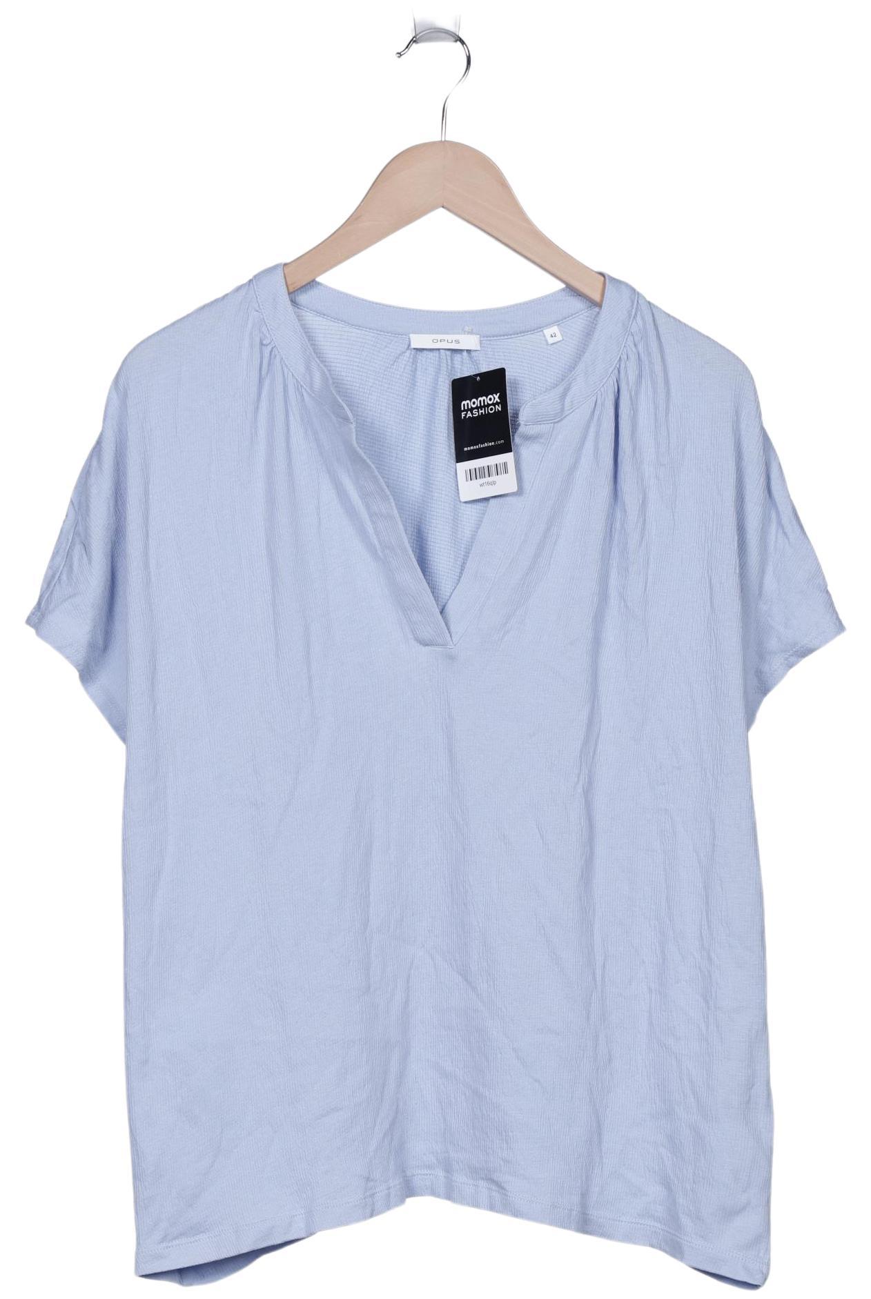 

Opus Damen T-Shirt, hellblau, Gr. 42