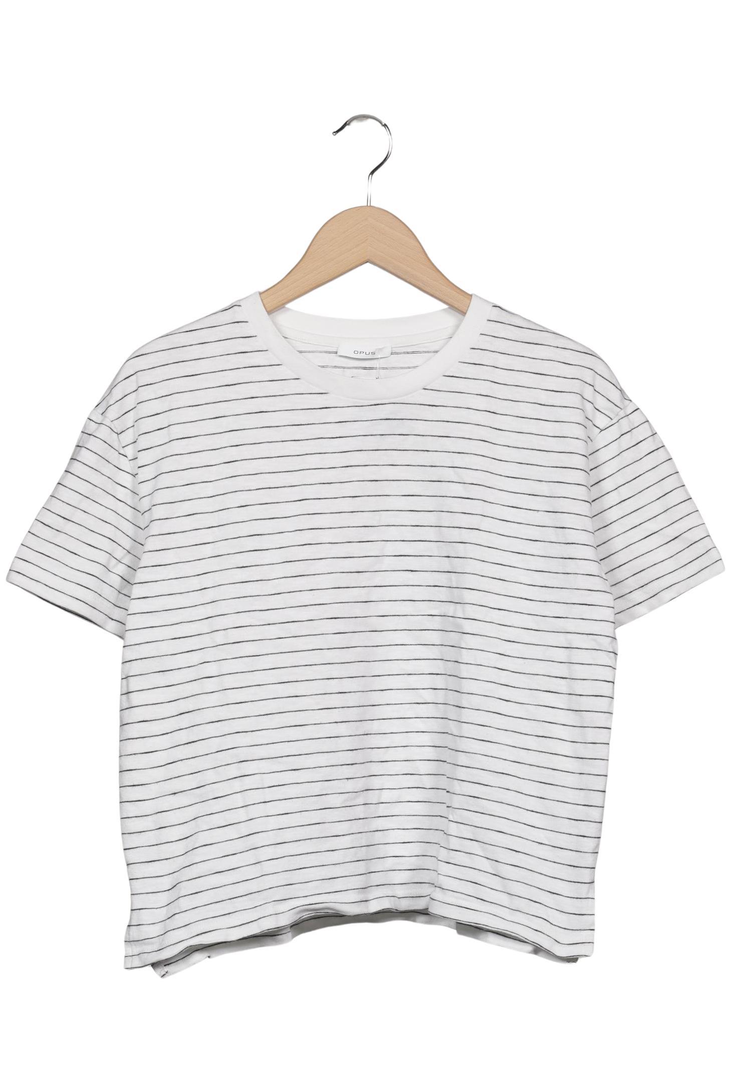 

Opus Damen T-Shirt, weiß, Gr. 38