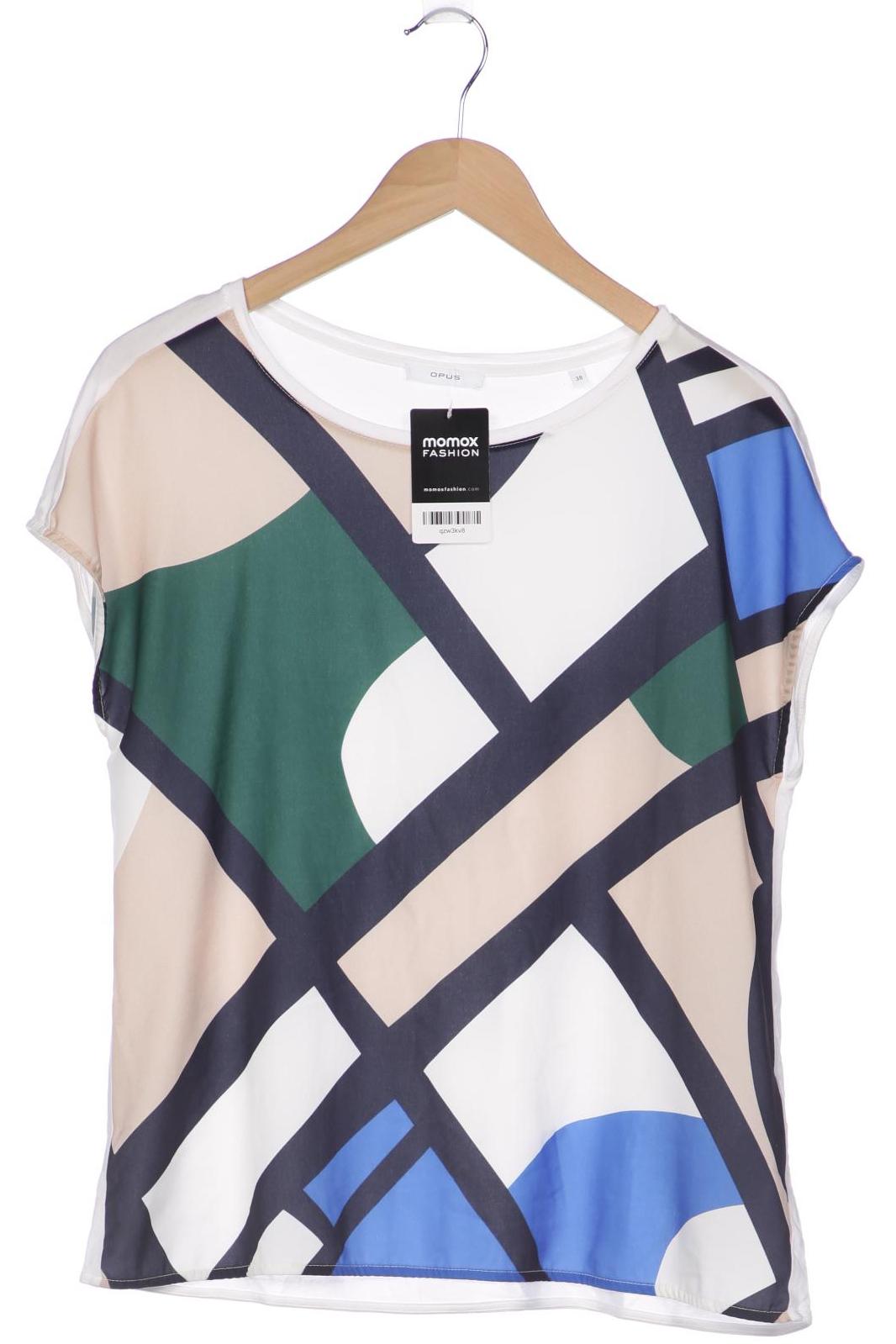 

Opus Damen T-Shirt, weiß, Gr. 38