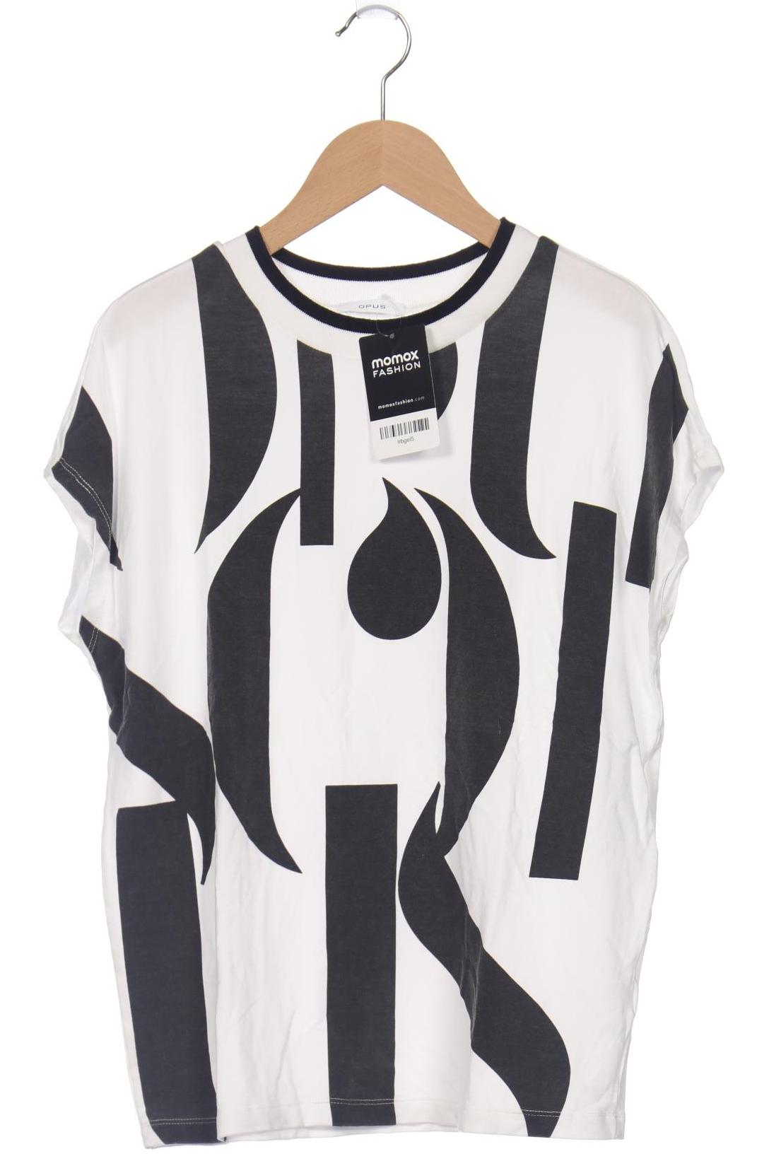 

Opus Damen T-Shirt, weiß, Gr. 36