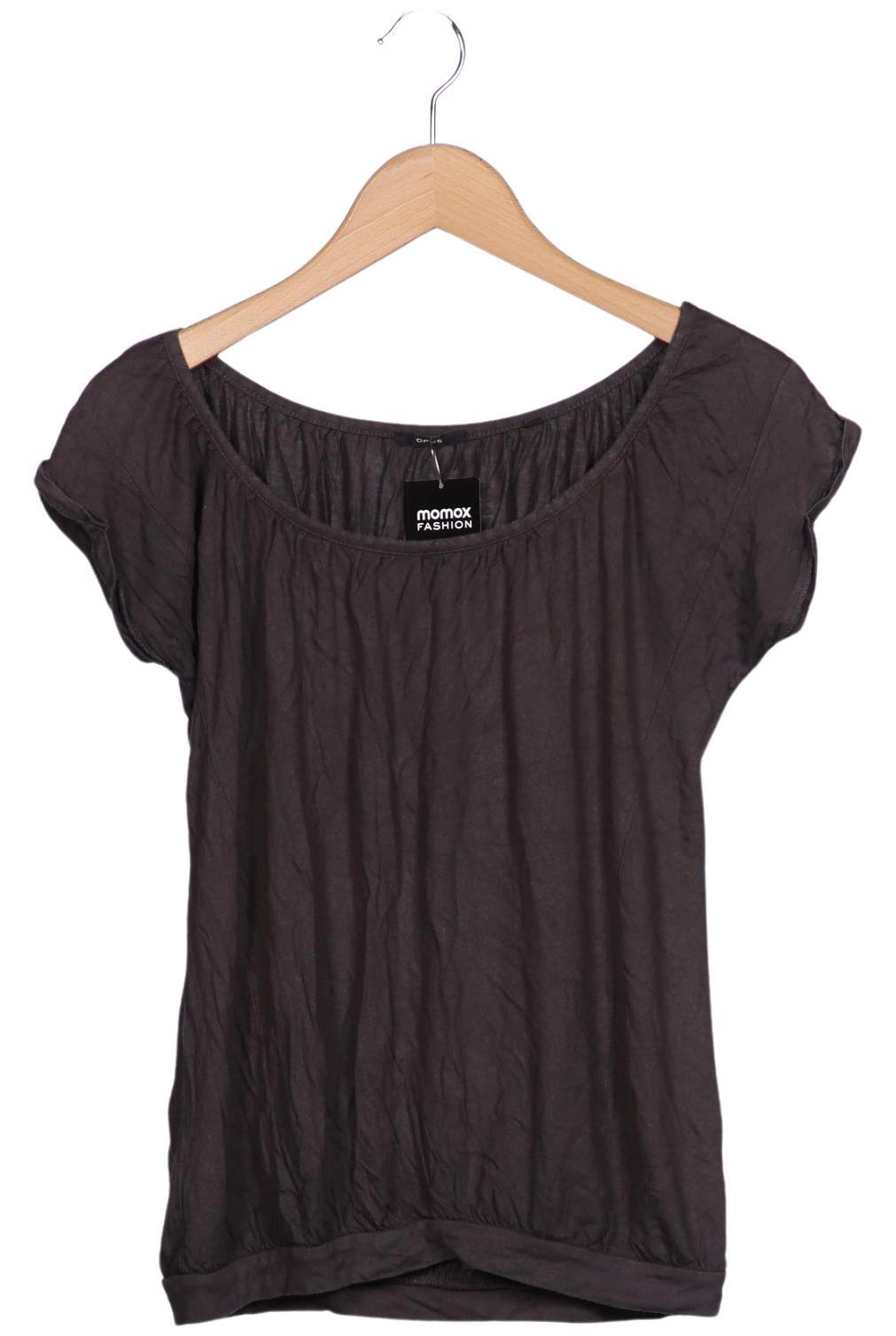 

Opus Damen T-Shirt, grau, Gr. 36