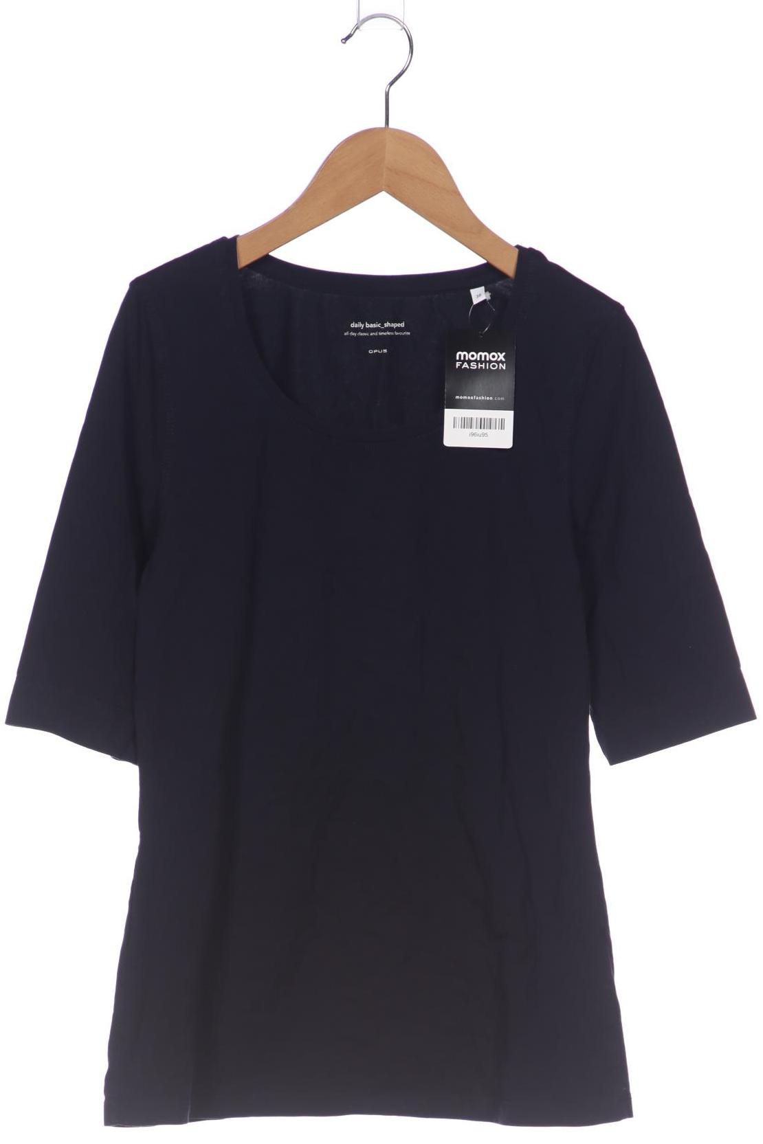 

Opus Damen T-Shirt, marineblau, Gr. 38