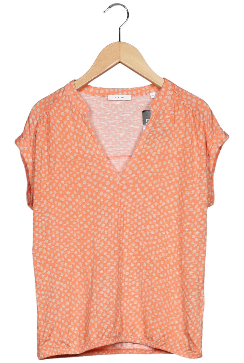 

Opus Damen T-Shirt, orange, Gr. 36