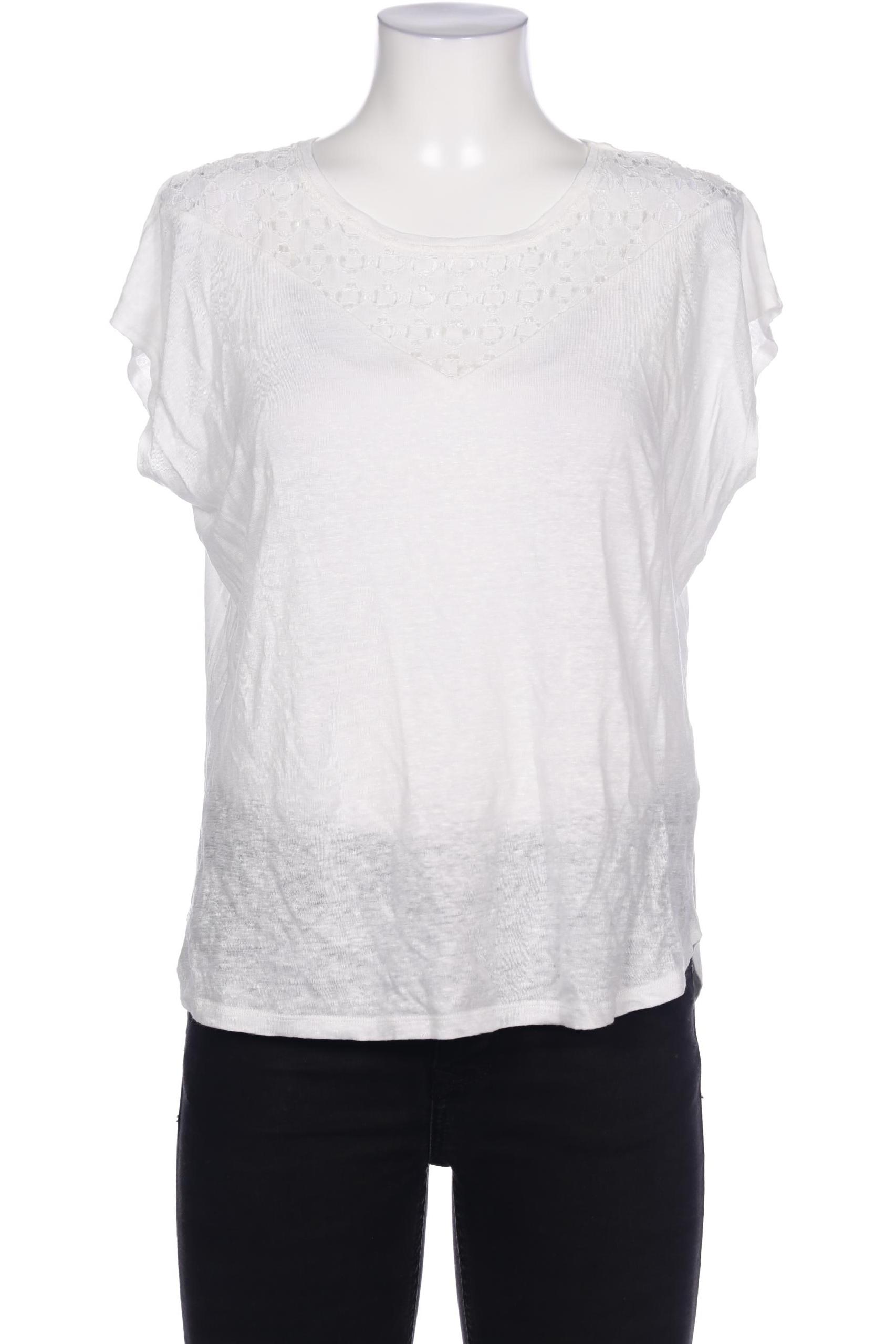 

Opus Damen T-Shirt, weiß, Gr. 40