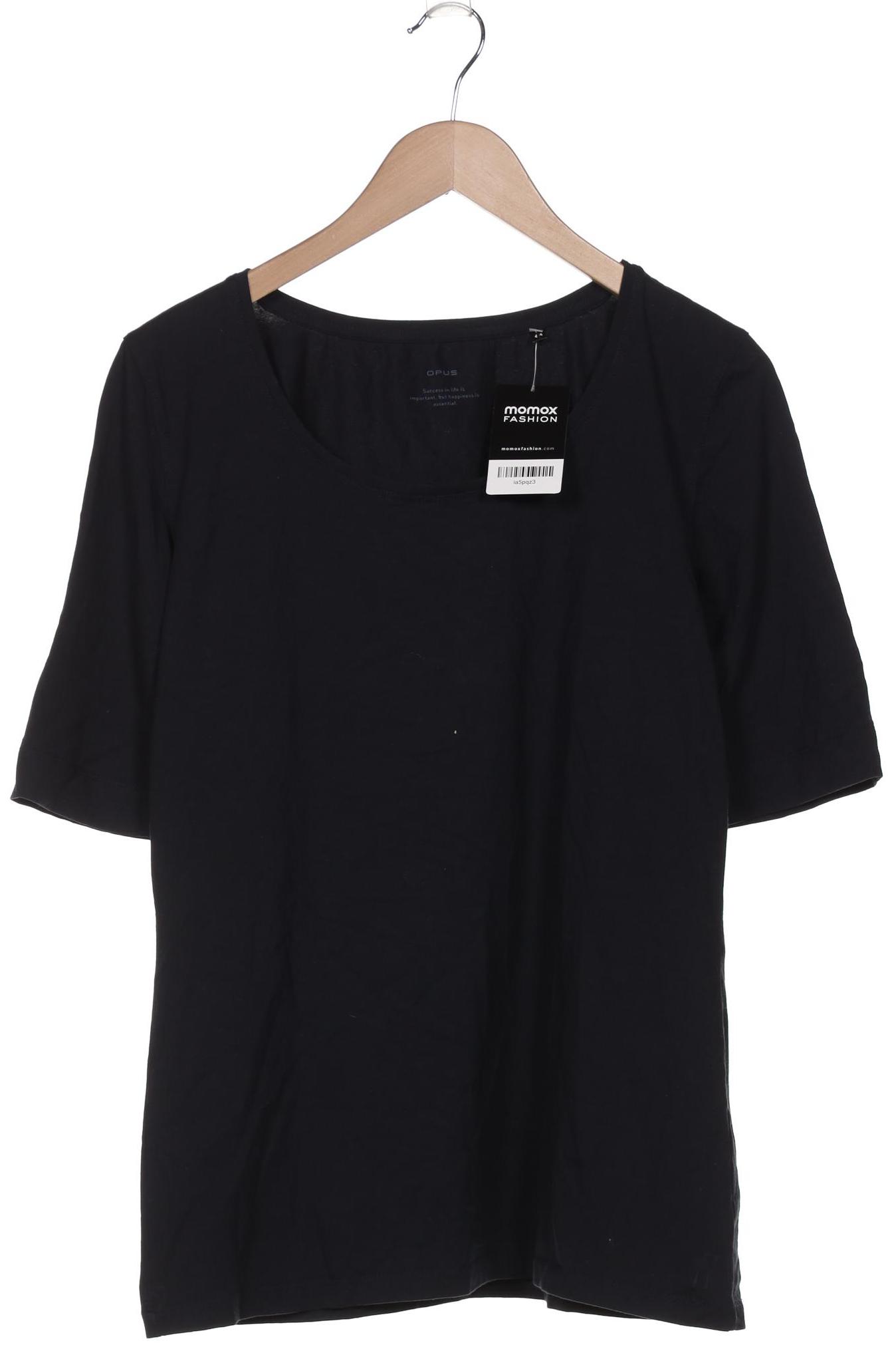 

Opus Damen T-Shirt, marineblau, Gr. 44