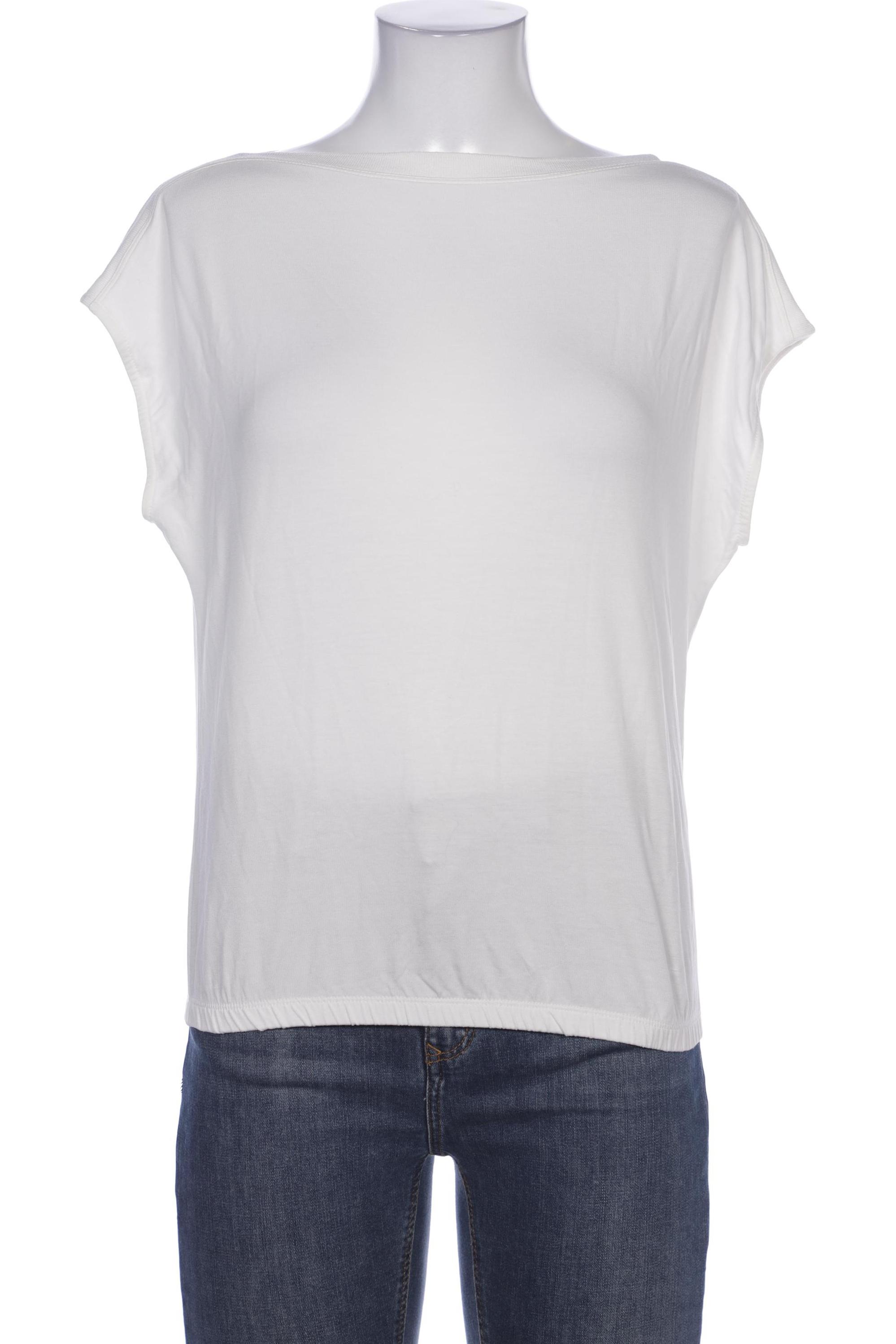 

Opus Damen T-Shirt, weiß, Gr. 36