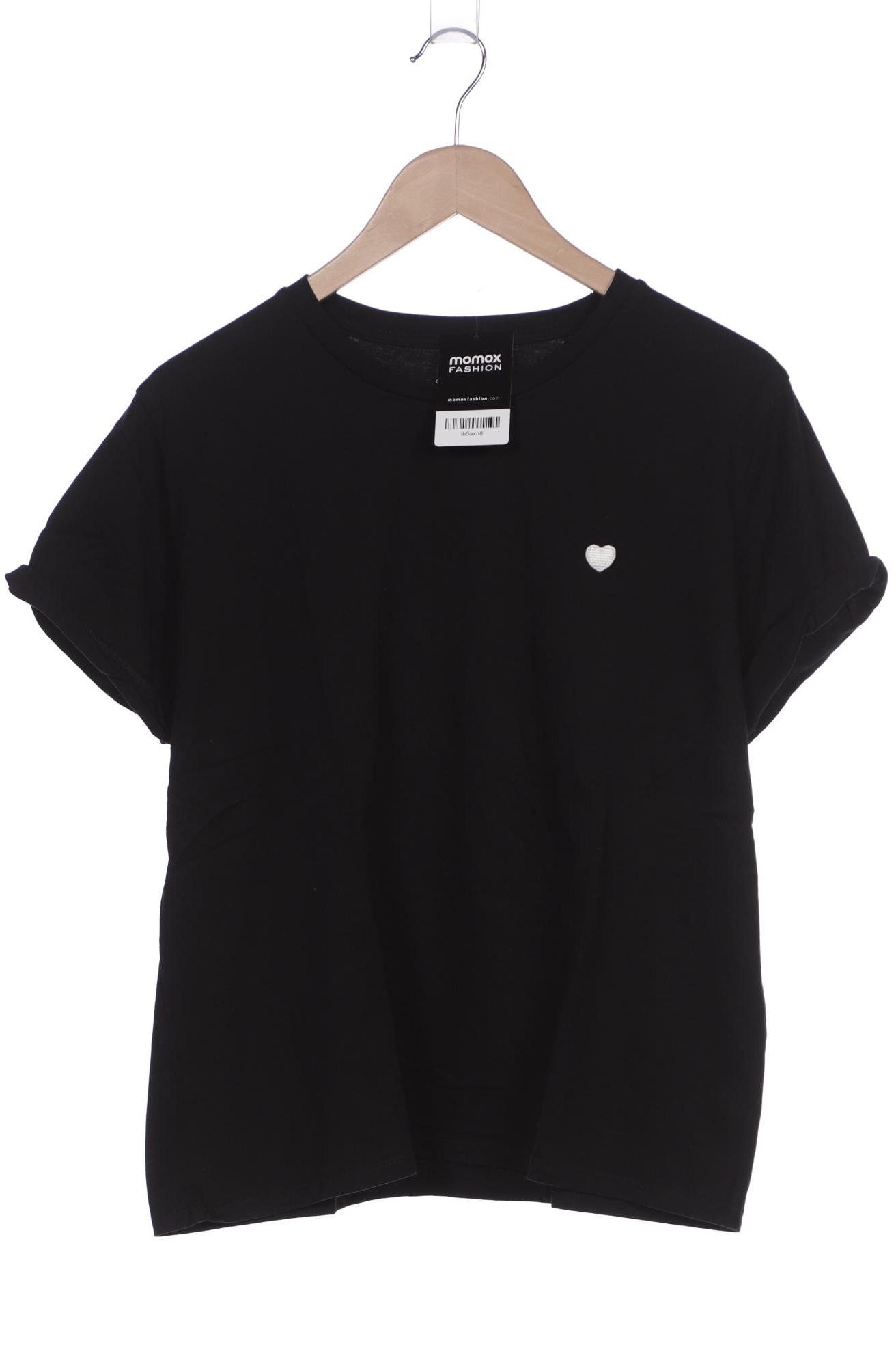 

Opus Damen T-Shirt, schwarz, Gr. 42