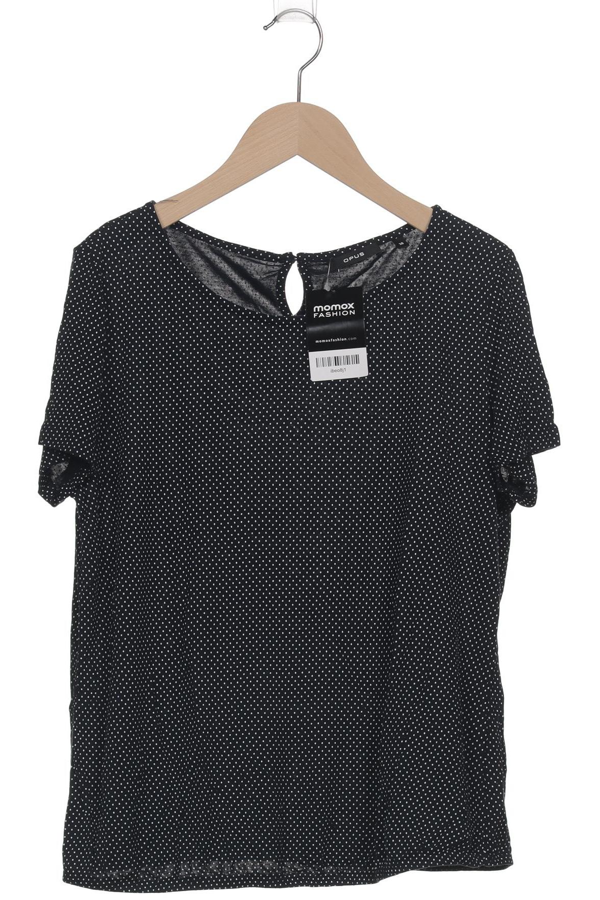 

Opus Damen T-Shirt, schwarz, Gr. 38