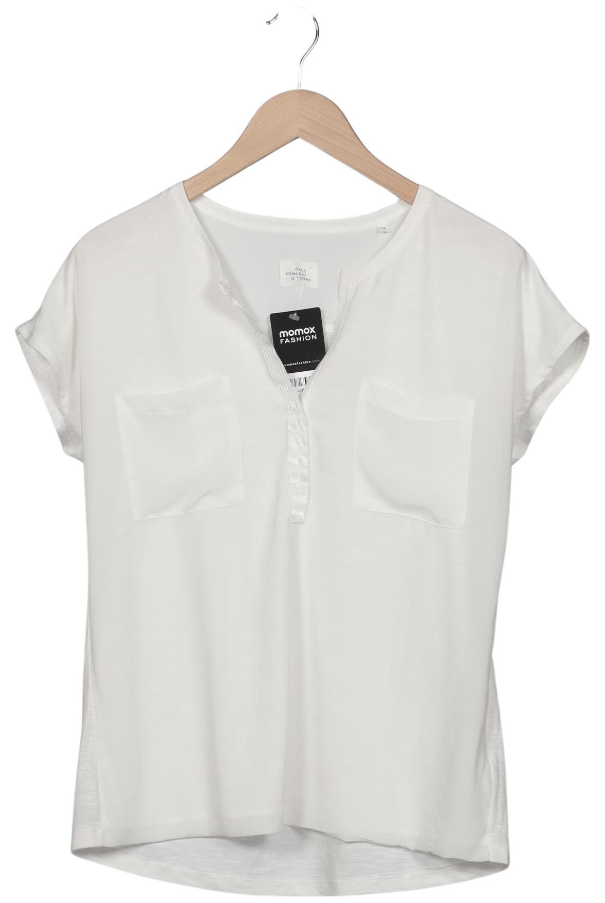 

Opus Damen T-Shirt, weiß, Gr. 38