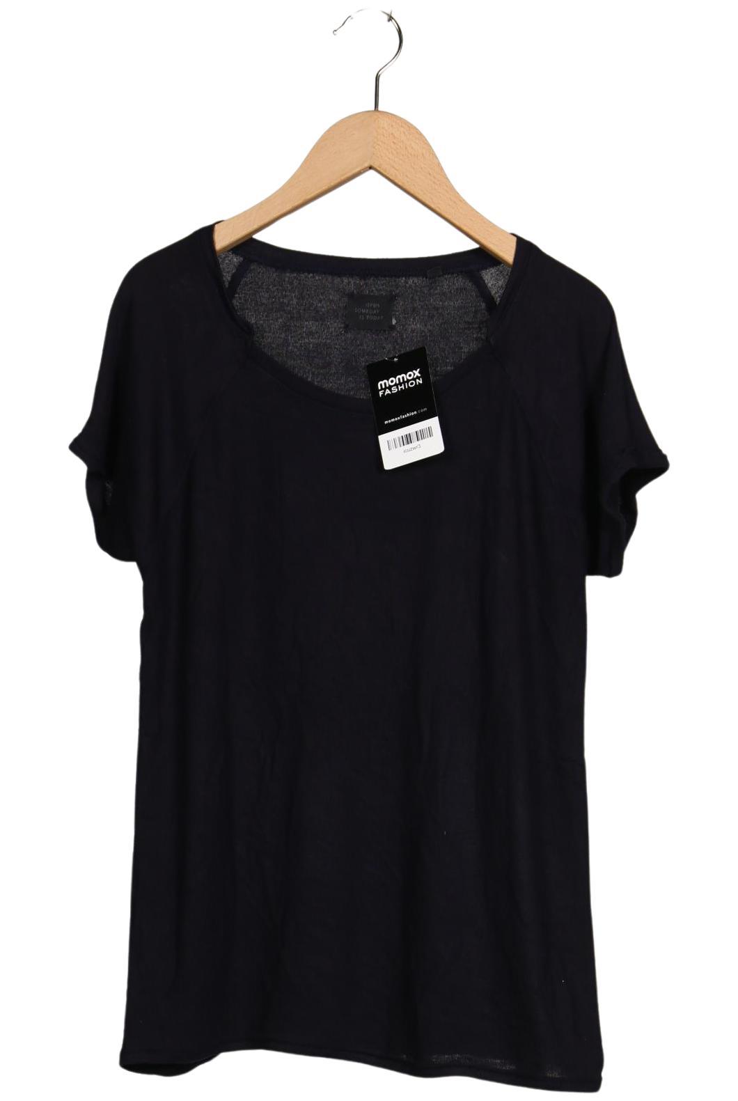 

Opus Damen T-Shirt, marineblau, Gr. 36