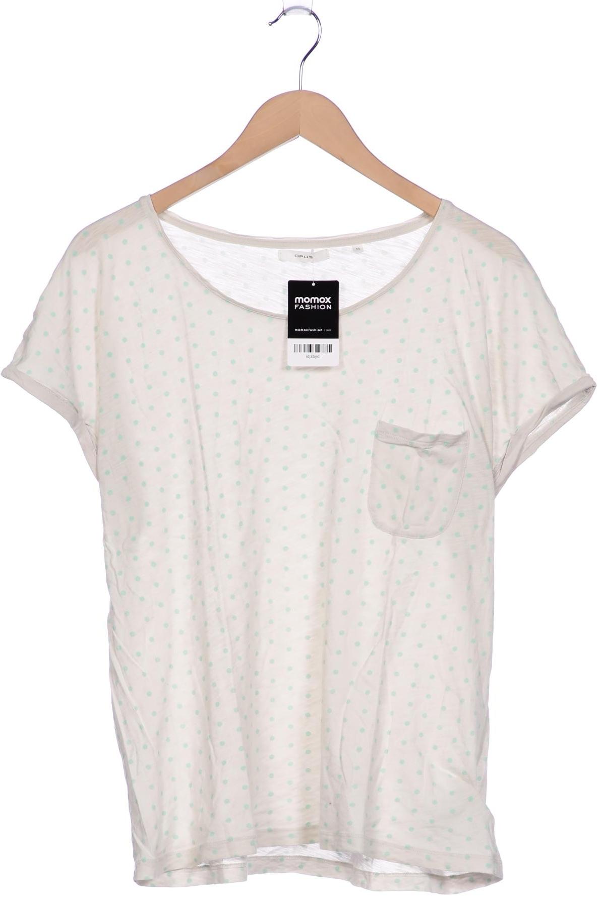 

Opus Damen T-Shirt, cremeweiß, Gr. 40