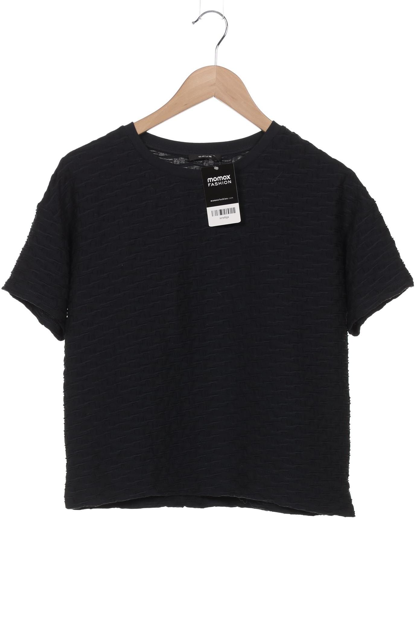 

Opus Damen T-Shirt, marineblau, Gr. 36
