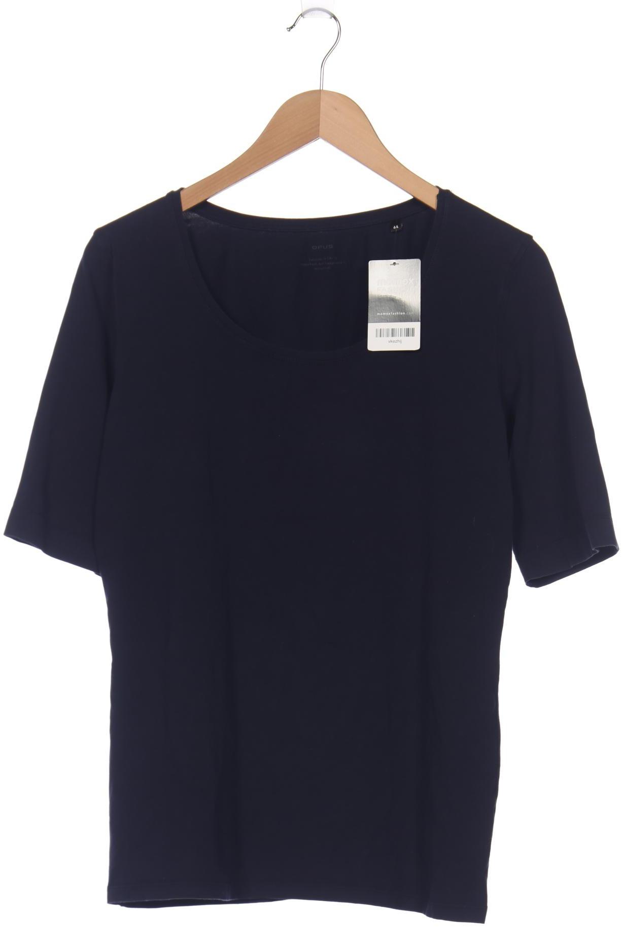

Opus Damen T-Shirt, marineblau