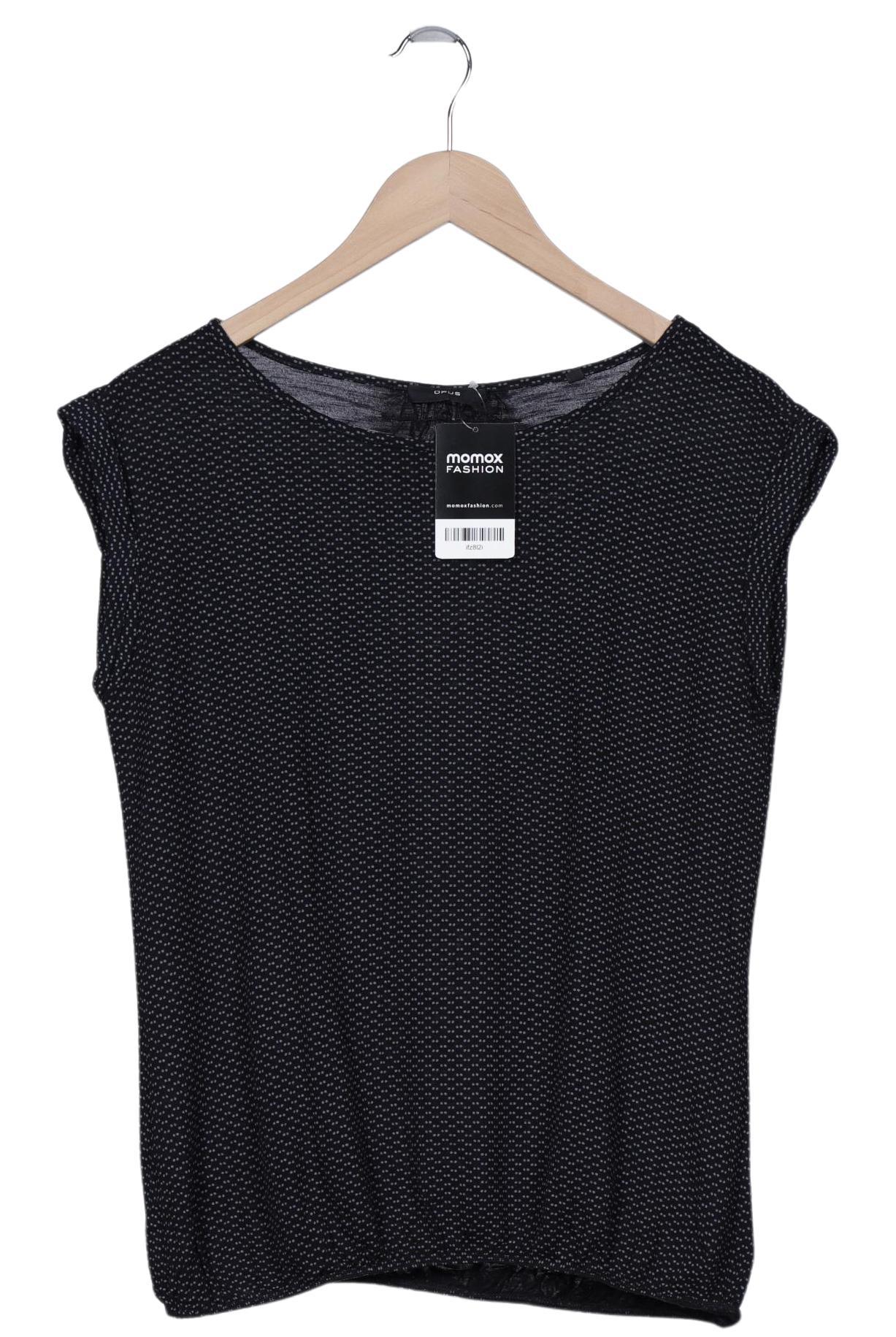 

Opus Damen T-Shirt, marineblau, Gr. 38