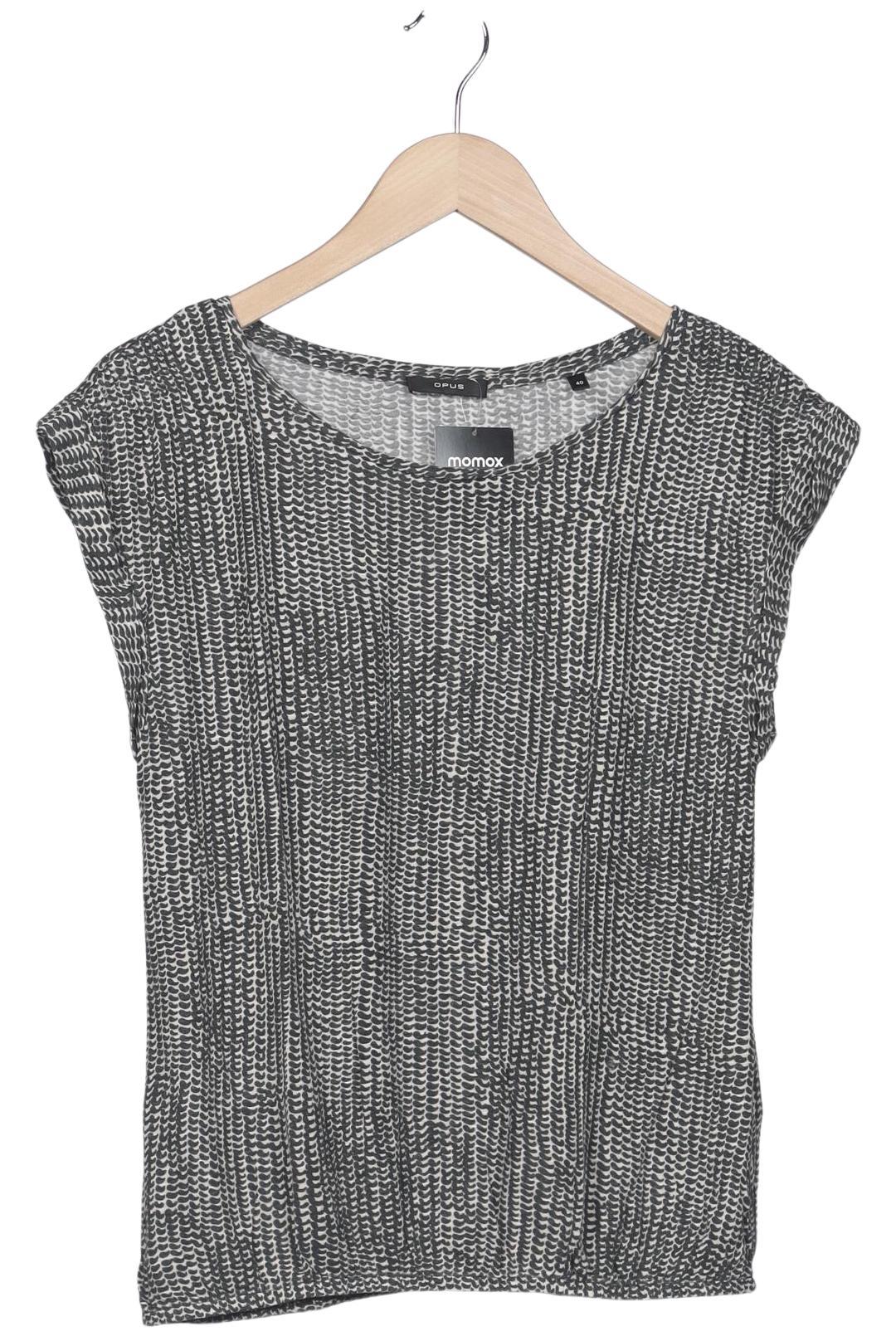 

Opus Damen T-Shirt, grau, Gr. 40