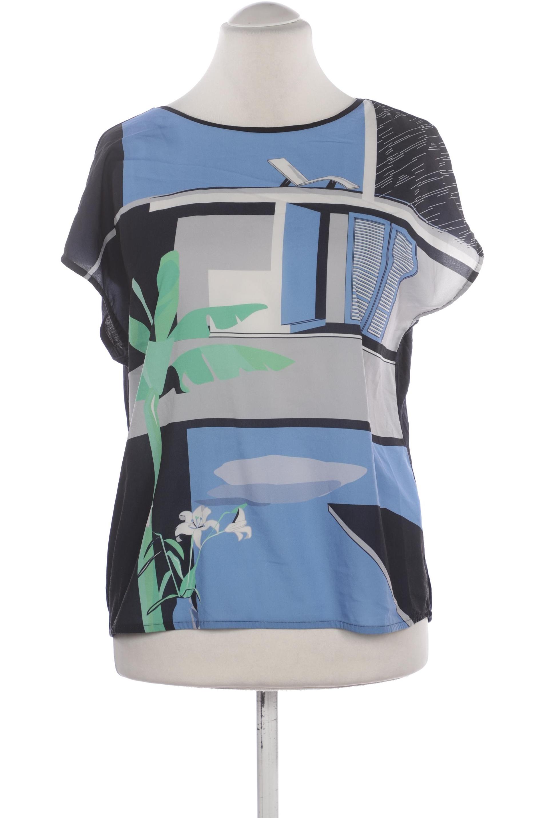 

Opus Damen T-Shirt, marineblau, Gr. 40