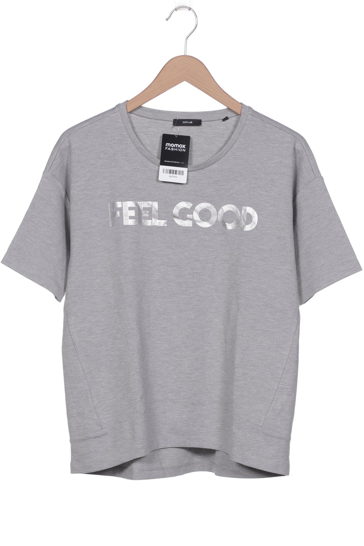 

Opus Damen T-Shirt, grau
