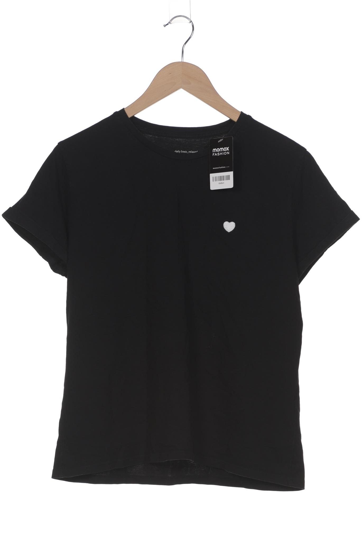 

Opus Damen T-Shirt, schwarz, Gr. 40