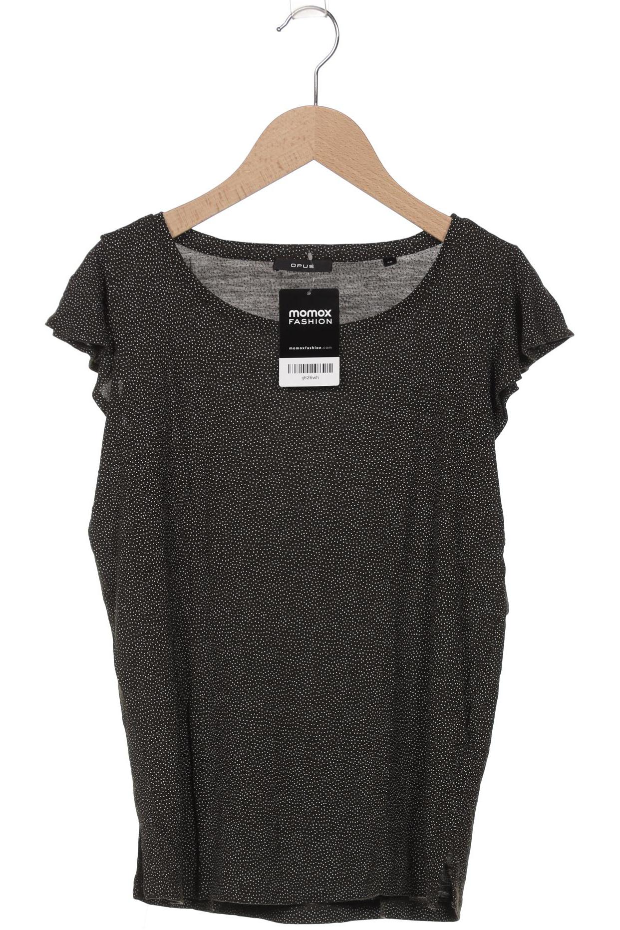

Opus Damen T-Shirt, schwarz, Gr. 38