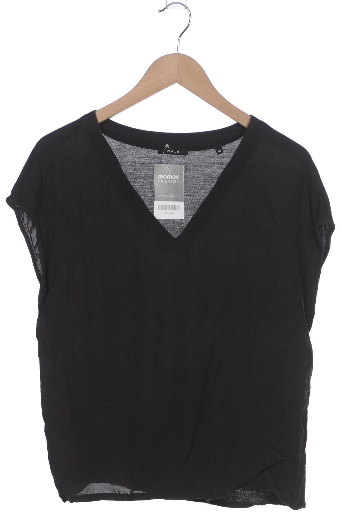 

Opus Damen T-Shirt, schwarz, Gr. 40