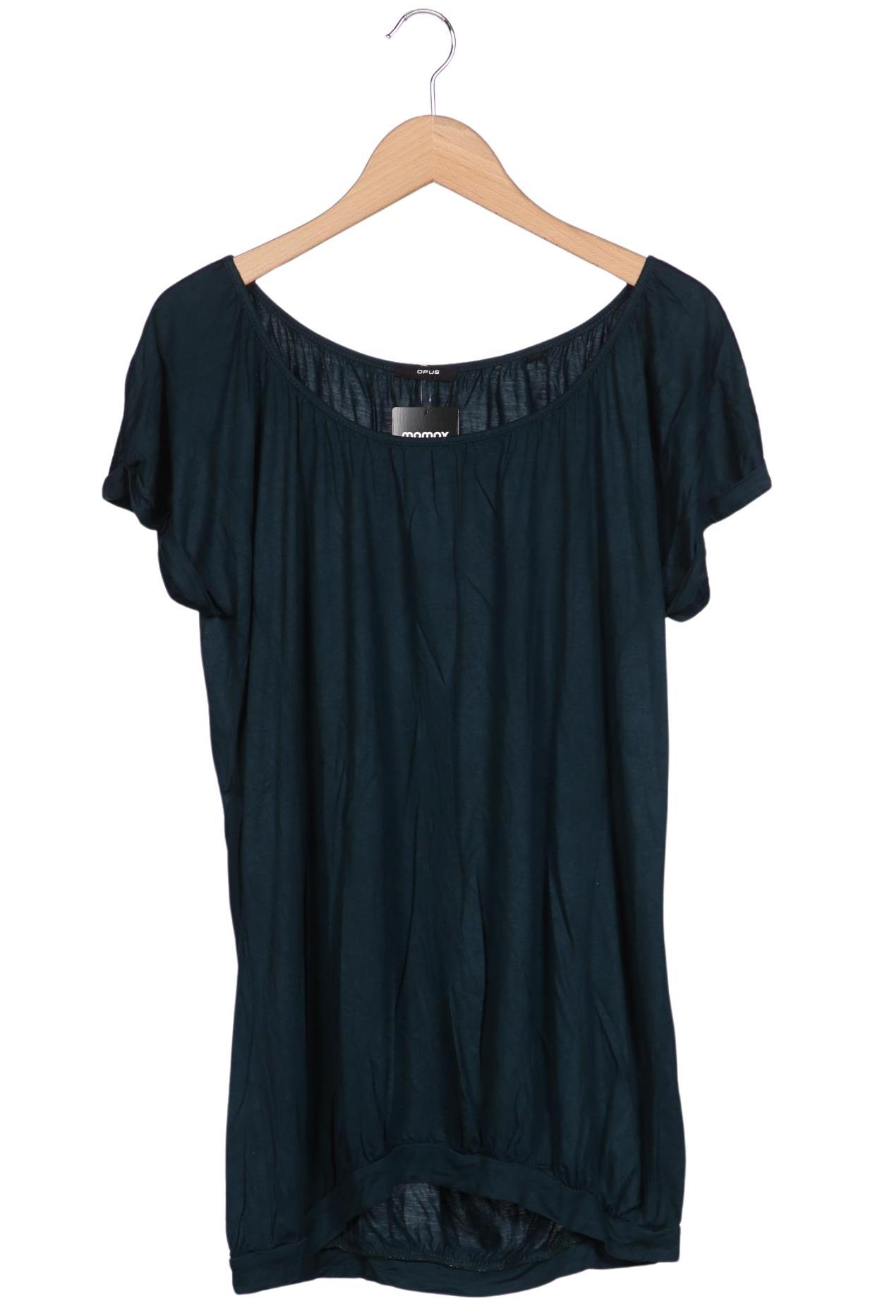 

Opus Damen T-Shirt, marineblau, Gr. 42