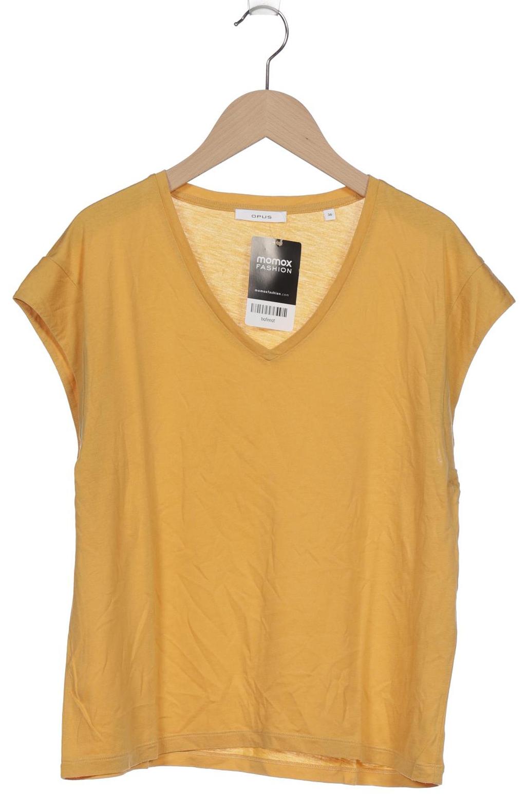 

Opus Damen T-Shirt, gelb