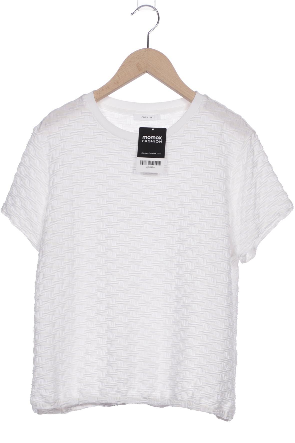 

Opus Damen T-Shirt, weiß, Gr. 38