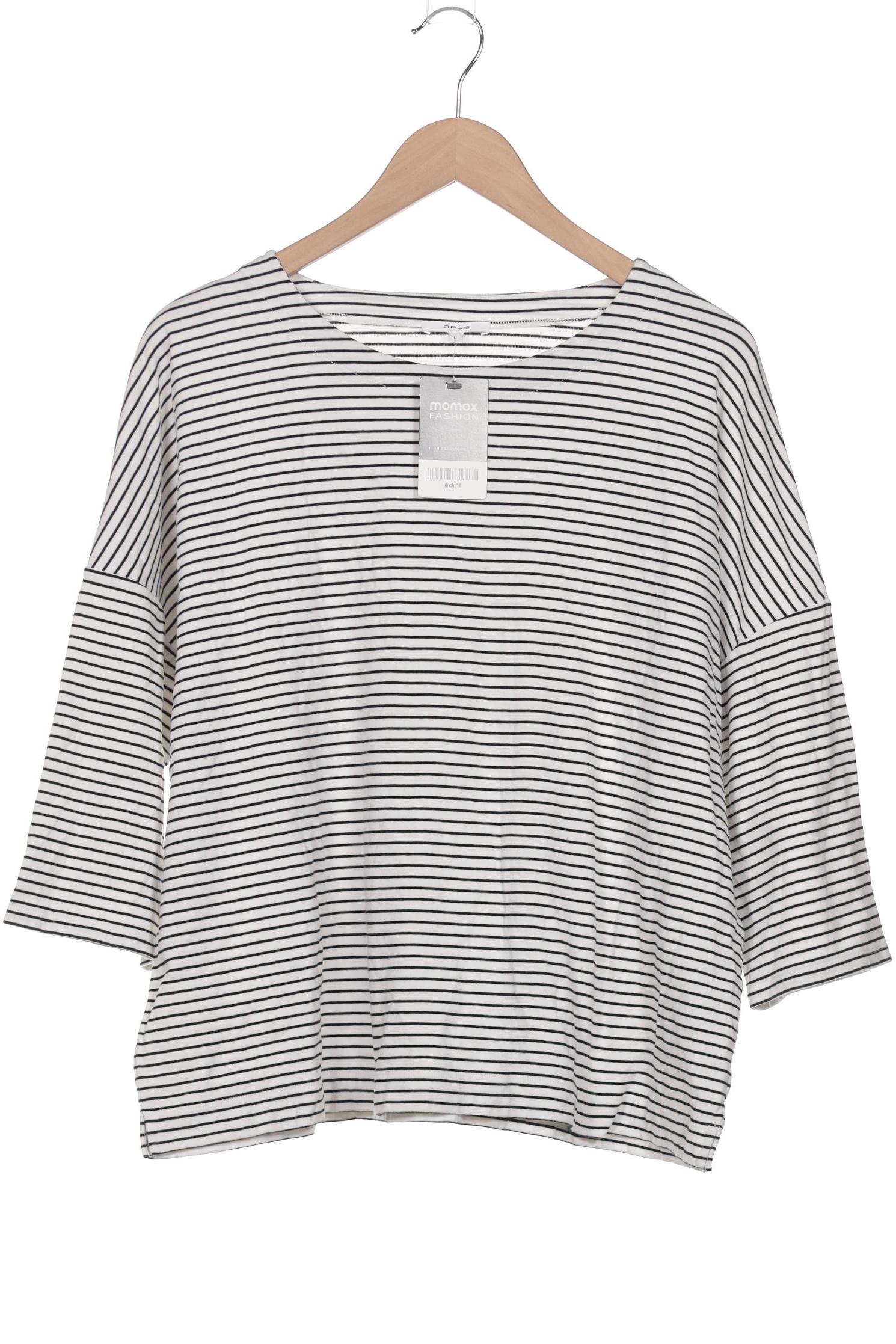 

Opus Damen T-Shirt, weiß, Gr. 42