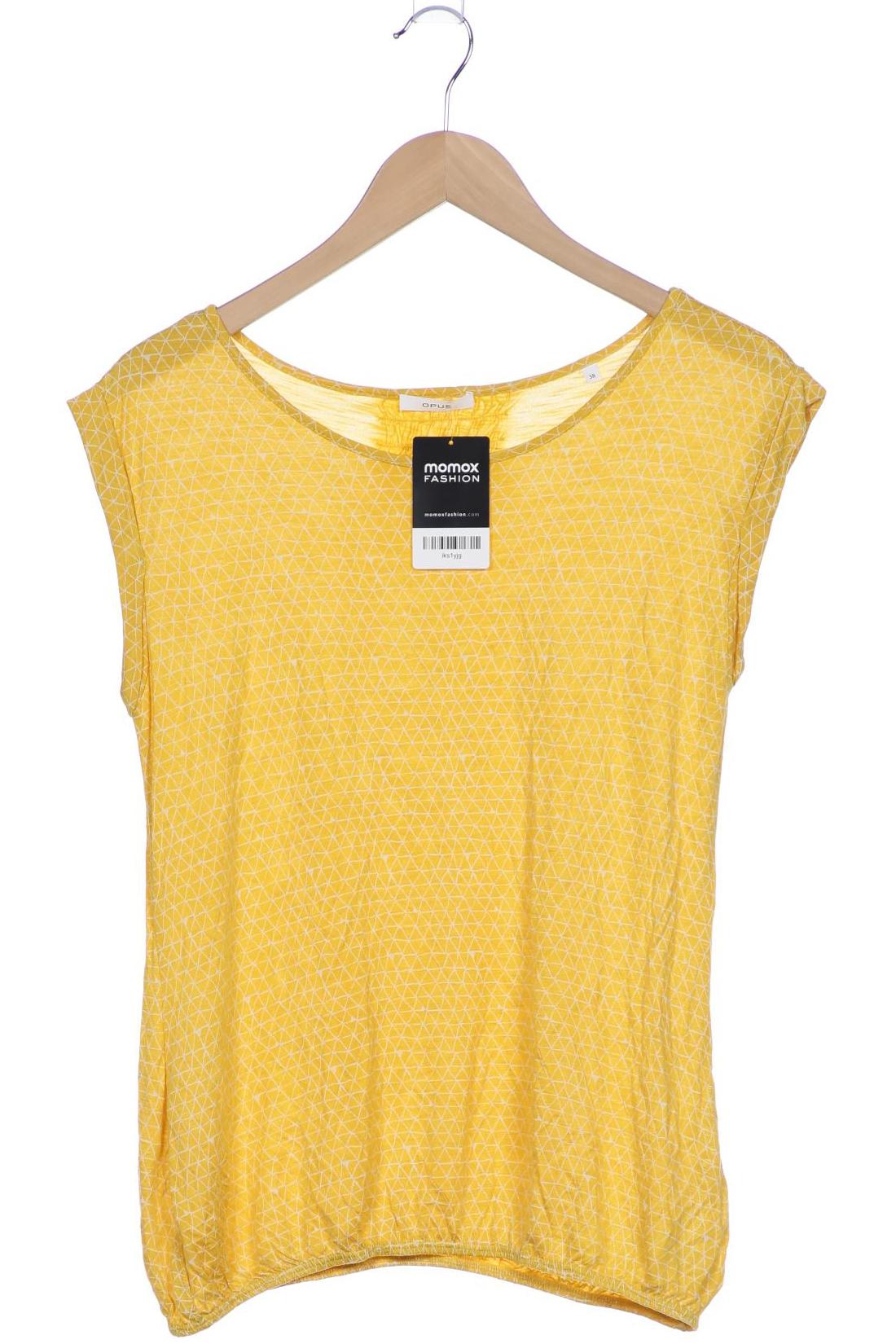 

Opus Damen T-Shirt, gelb, Gr. 38