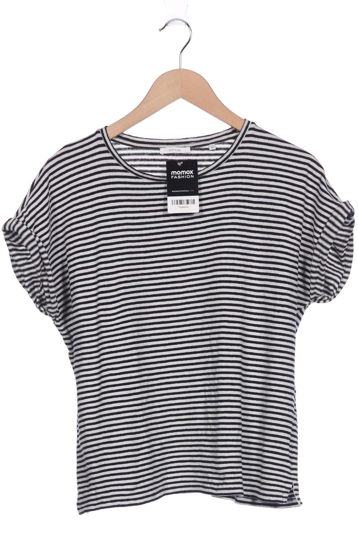 

Opus Damen T-Shirt, schwarz, Gr. 40