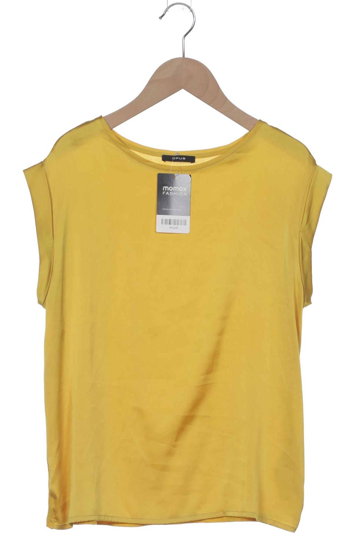 

Opus Damen T-Shirt, gelb, Gr. 36