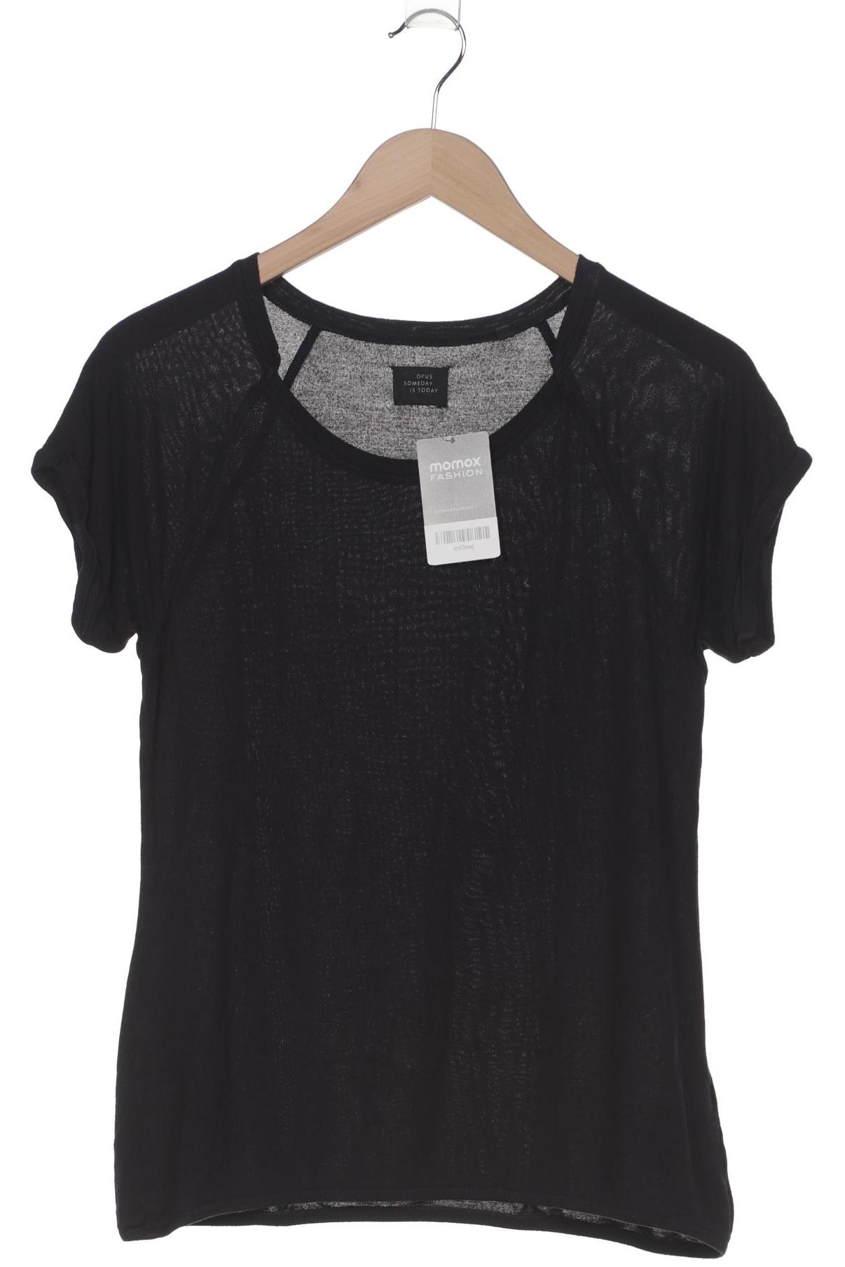 

Opus Damen T-Shirt, marineblau, Gr. 36