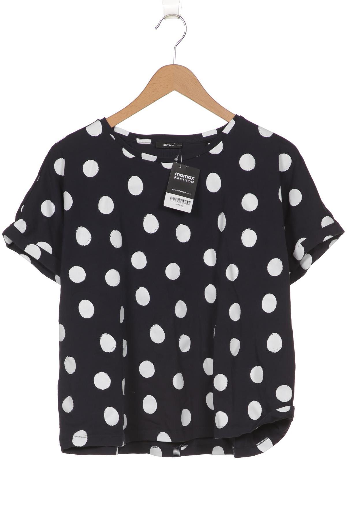 

Opus Damen T-Shirt, marineblau, Gr. 38