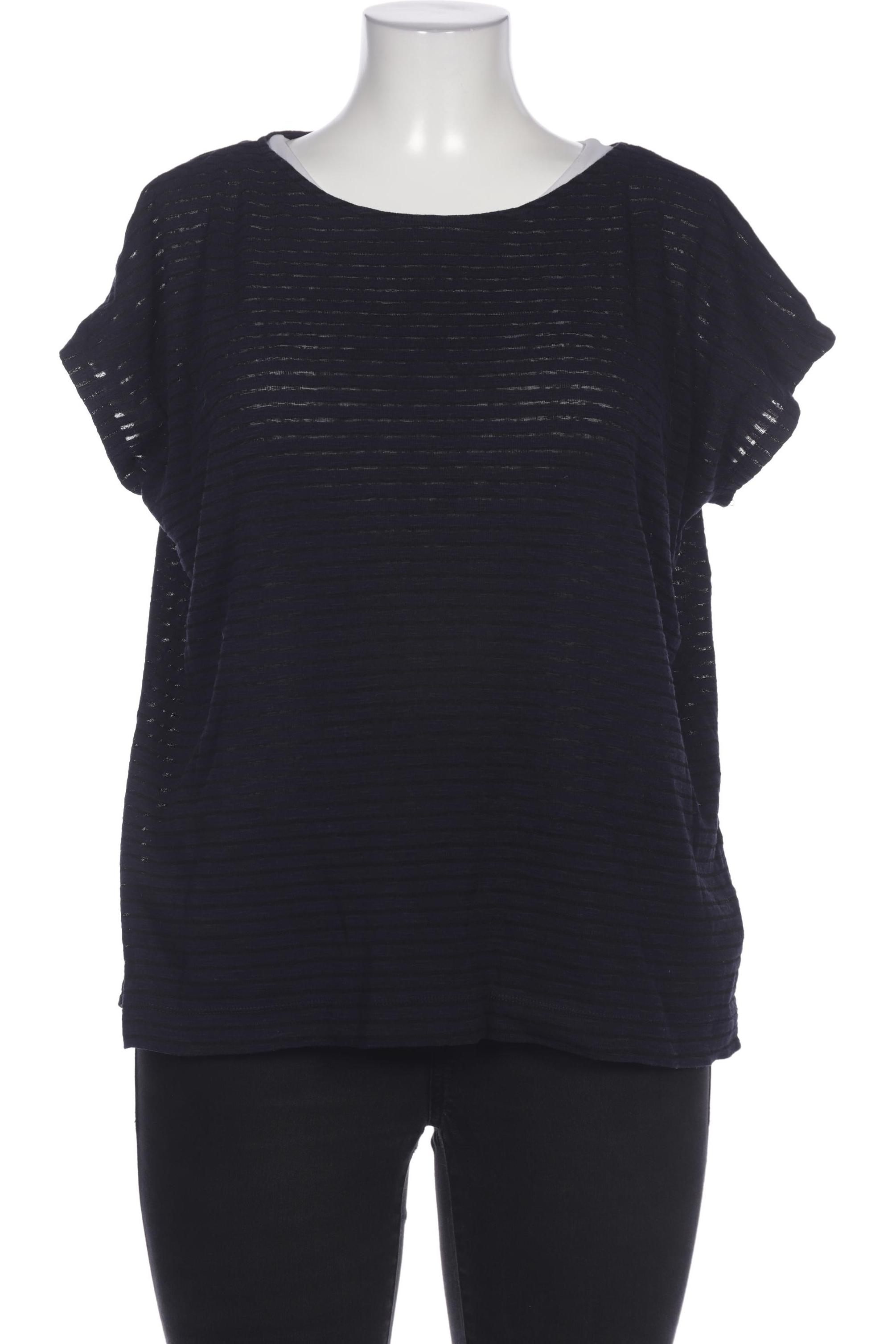 

Opus Damen T-Shirt, marineblau, Gr. 44