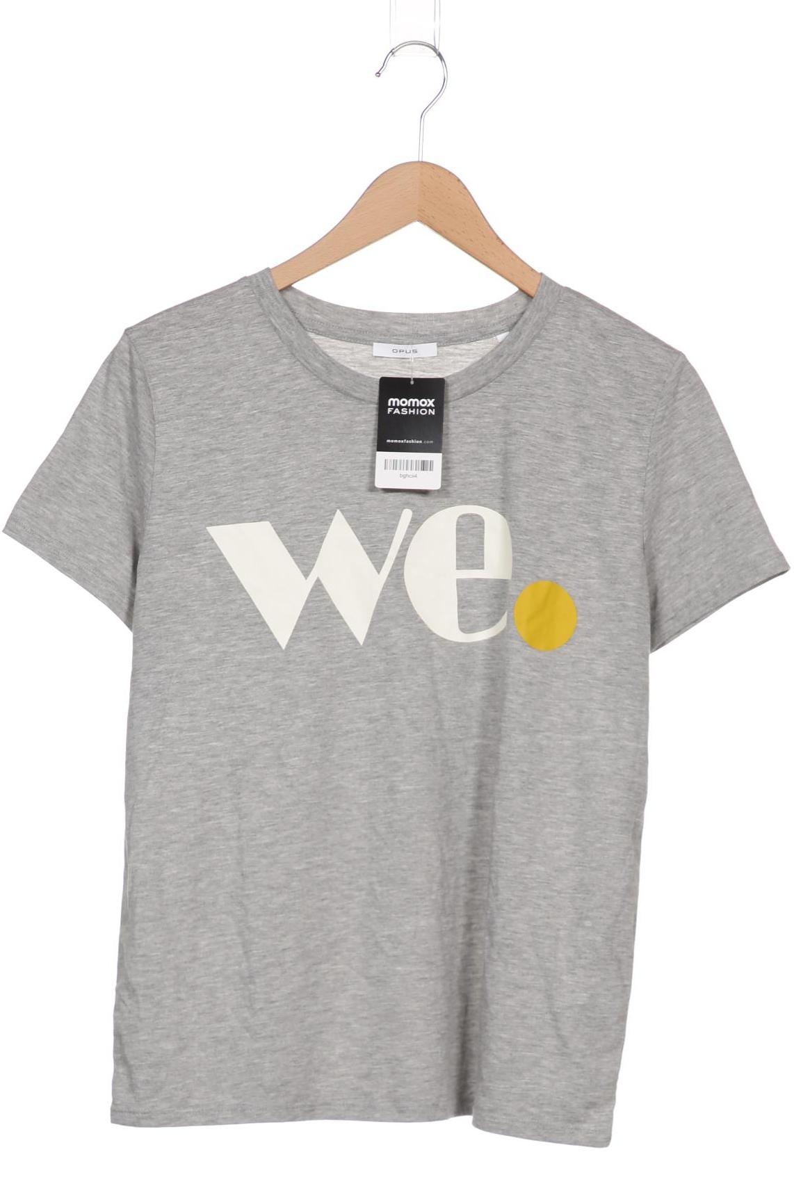 

Opus Damen T-Shirt, grau, Gr. 42