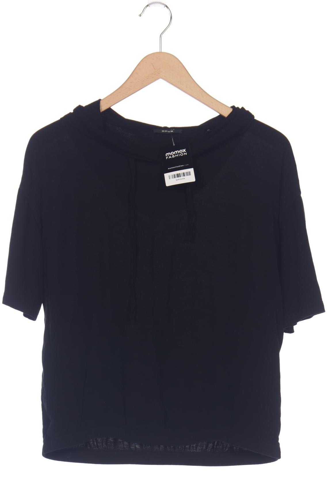 

Opus Damen T-Shirt, schwarz, Gr. 38