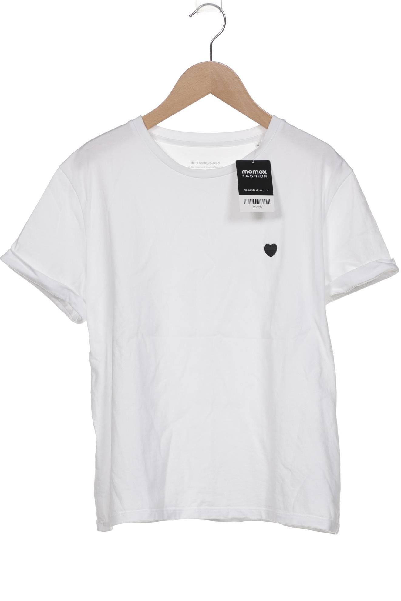 

Opus Damen T-Shirt, weiß, Gr. 36