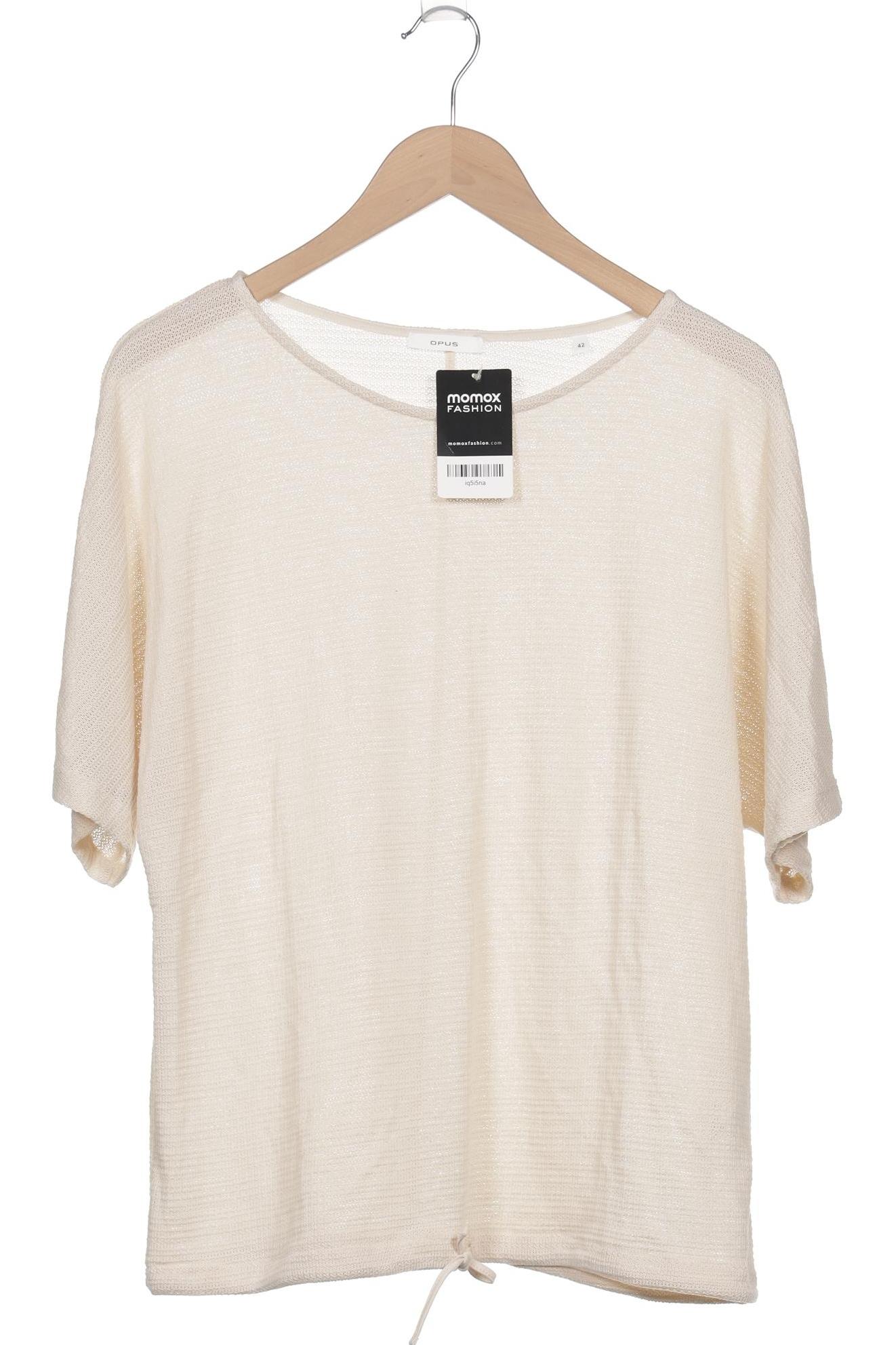 

Opus Damen T-Shirt, beige, Gr. 42
