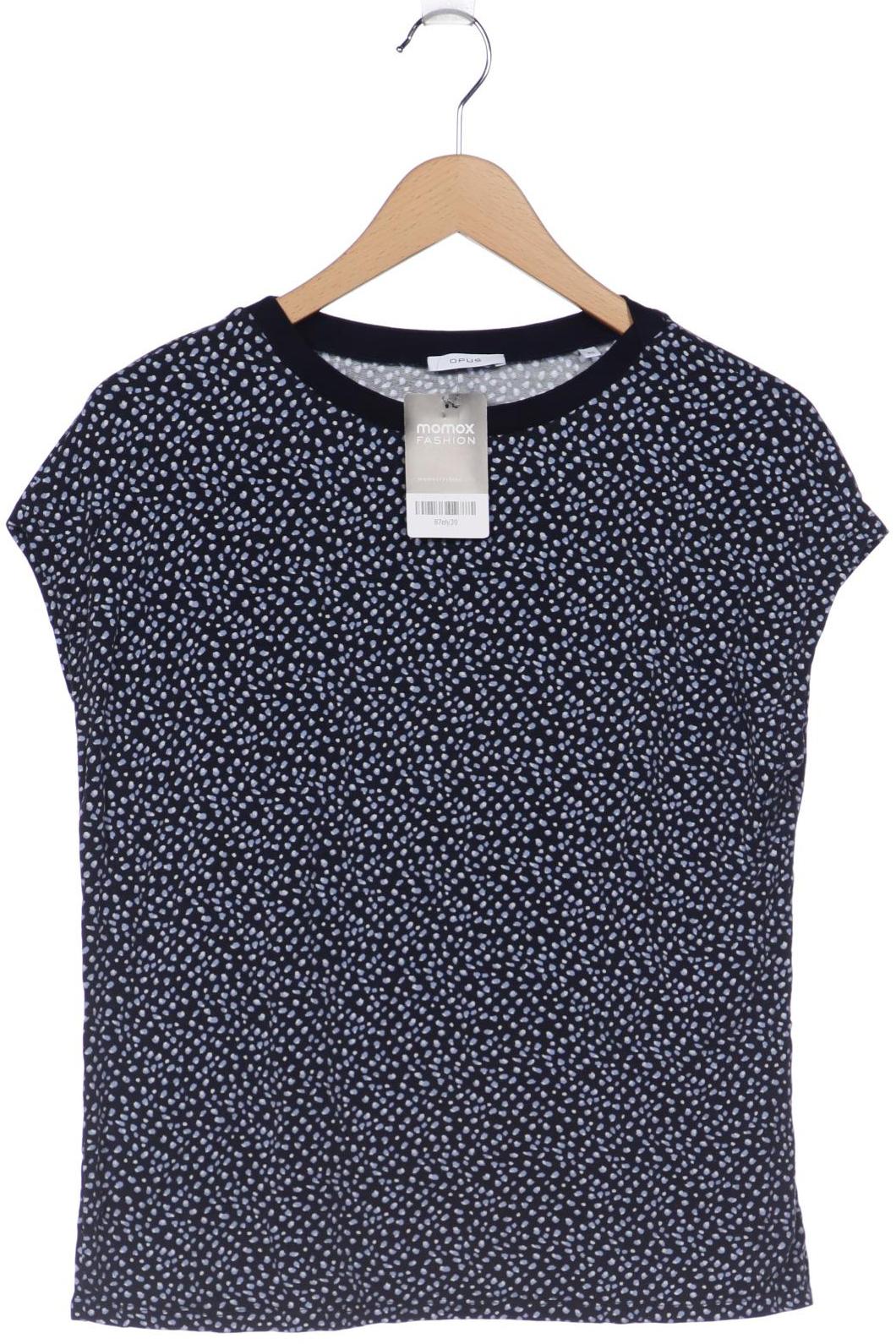 

Opus Damen T-Shirt, marineblau