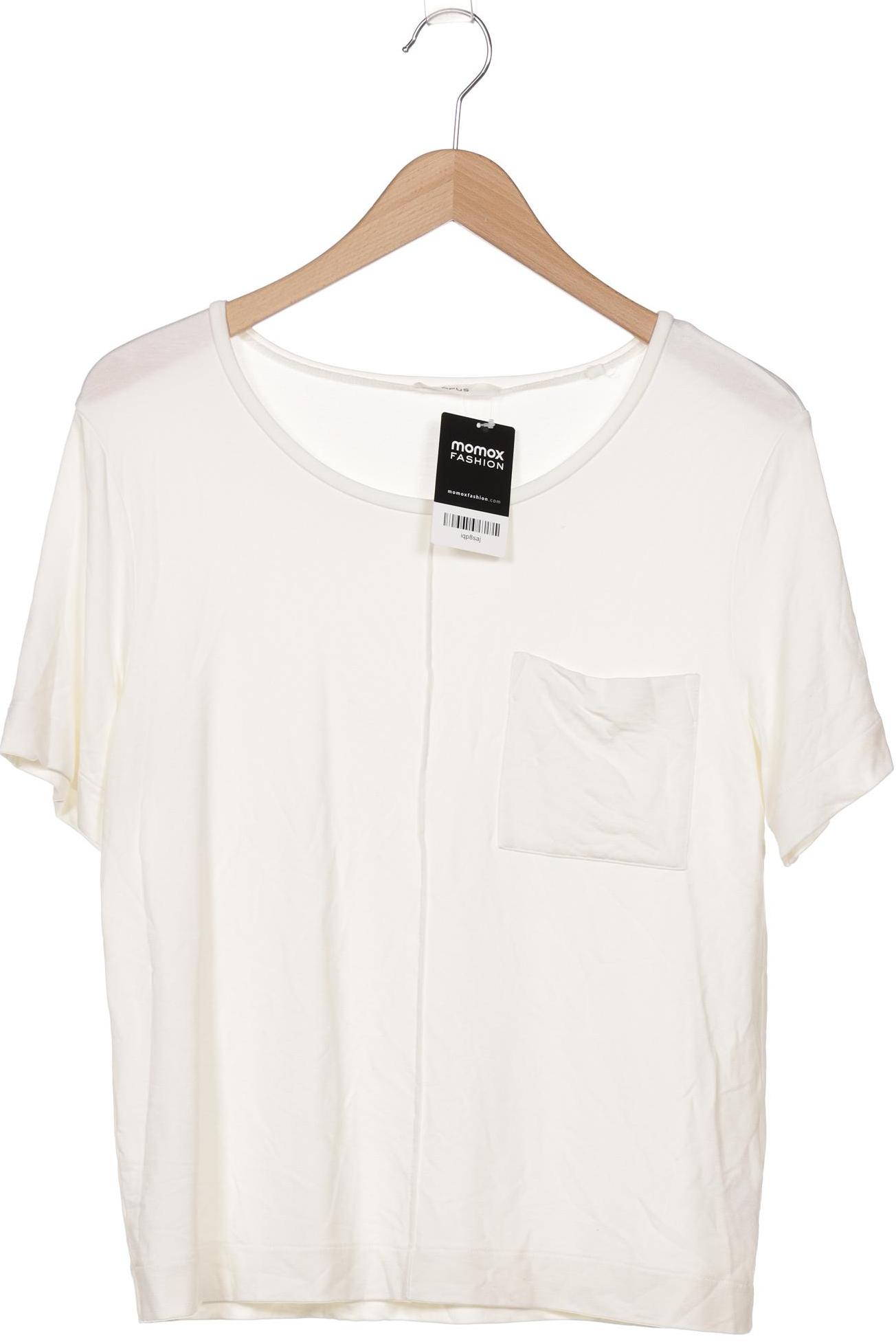 

Opus Damen T-Shirt, cremeweiß, Gr. 38