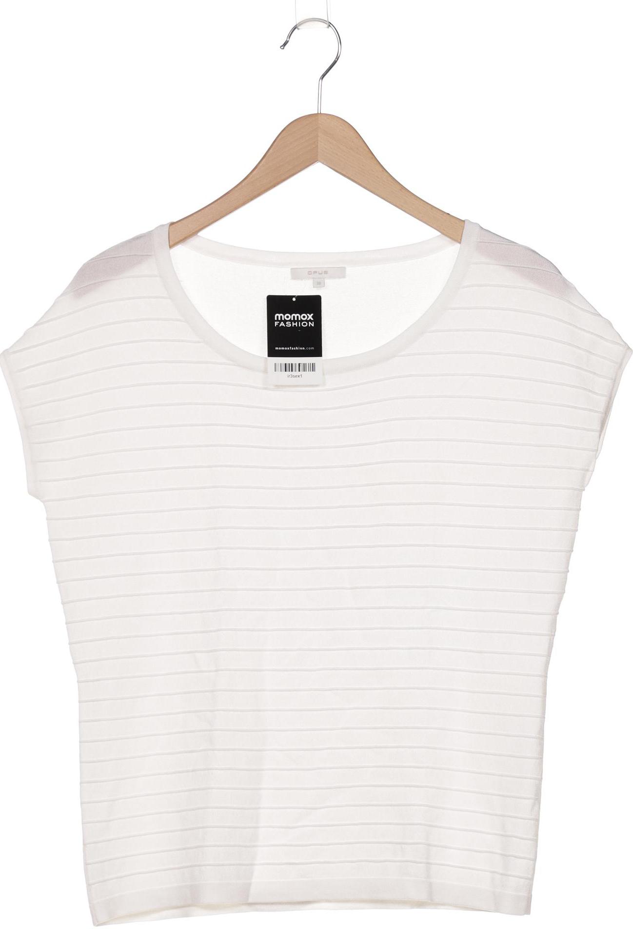 

Opus Damen T-Shirt, weiß