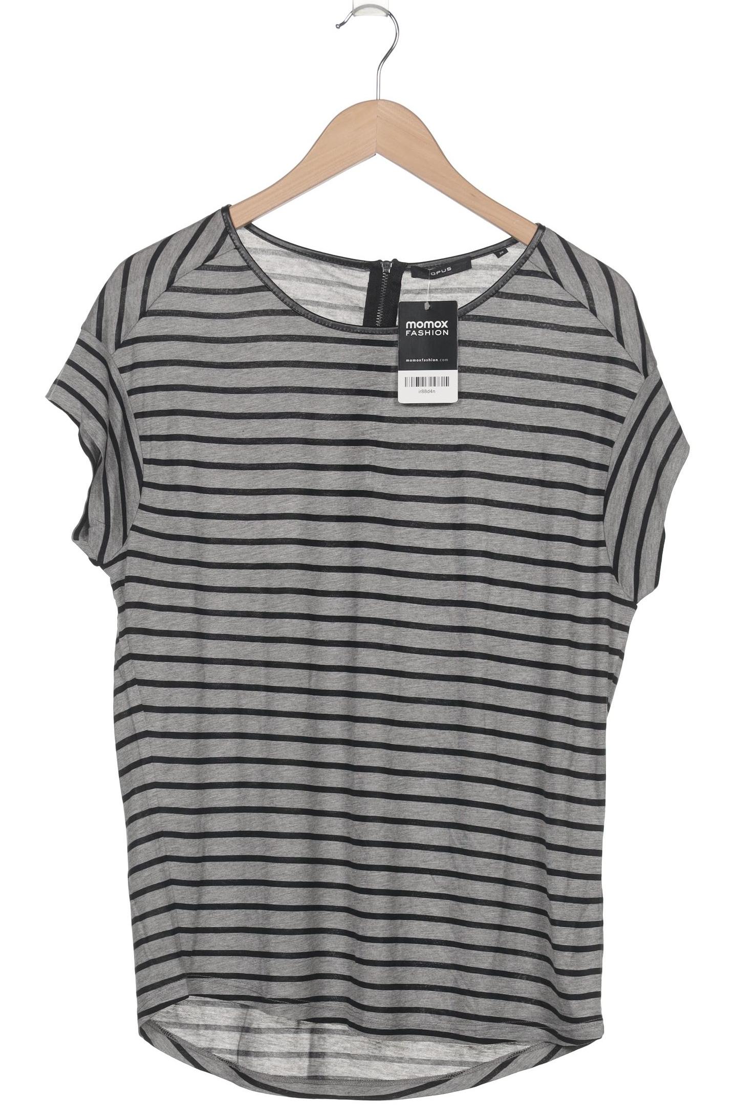 

Opus Damen T-Shirt, grau, Gr. 36