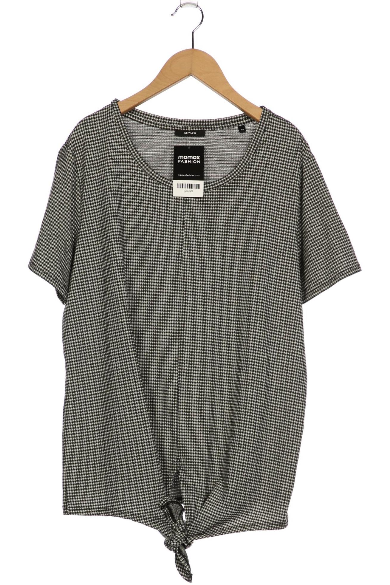 

Opus Damen T-Shirt, schwarz, Gr. 44