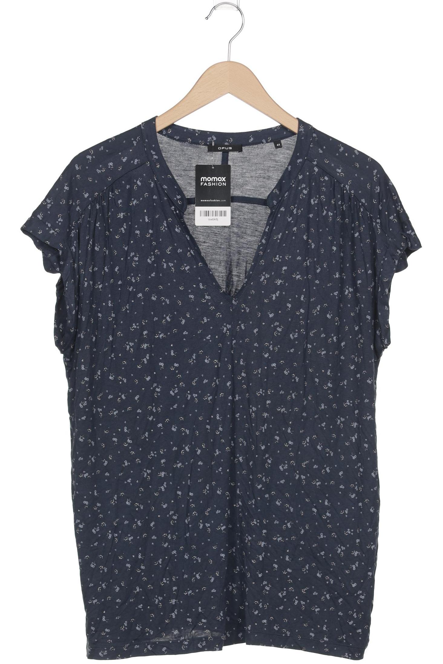 

Opus Damen T-Shirt, marineblau, Gr. 44