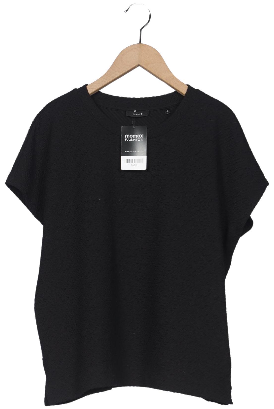 

Opus Damen T-Shirt, schwarz, Gr. 38