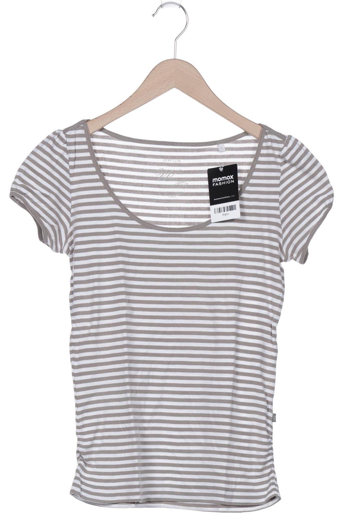 

Opus Damen T-Shirt, weiß, Gr. 38