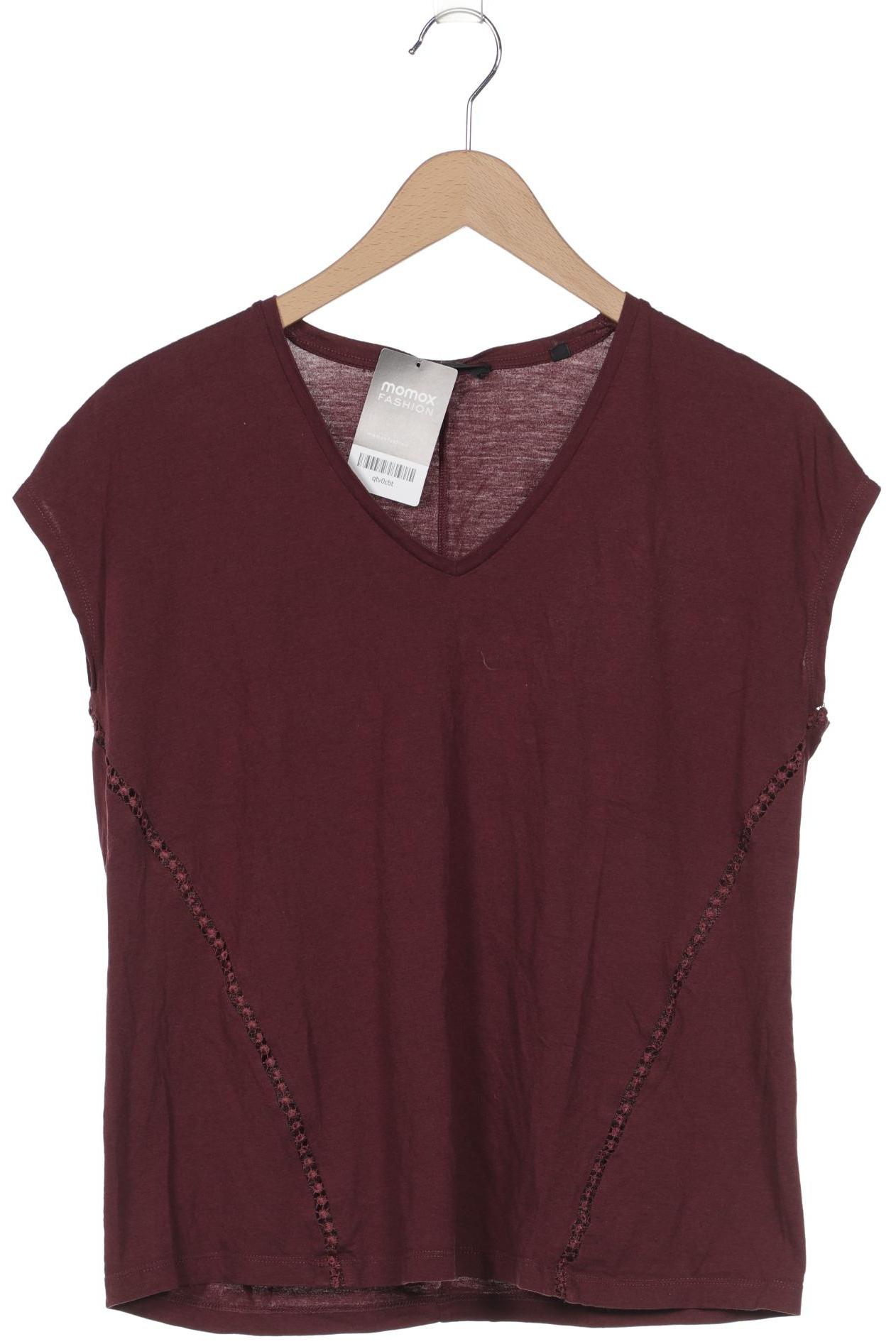 

Opus Damen T-Shirt, bordeaux, Gr. 36