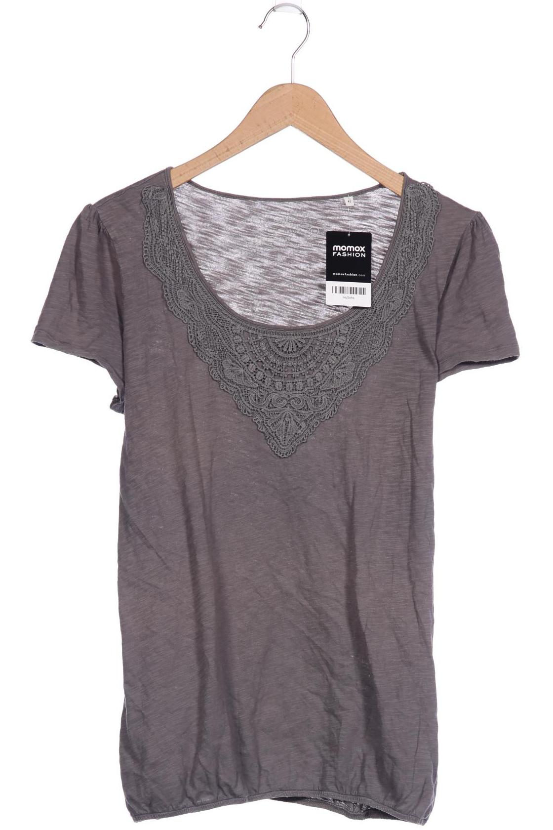 

Opus Damen T-Shirt, grau, Gr. 42
