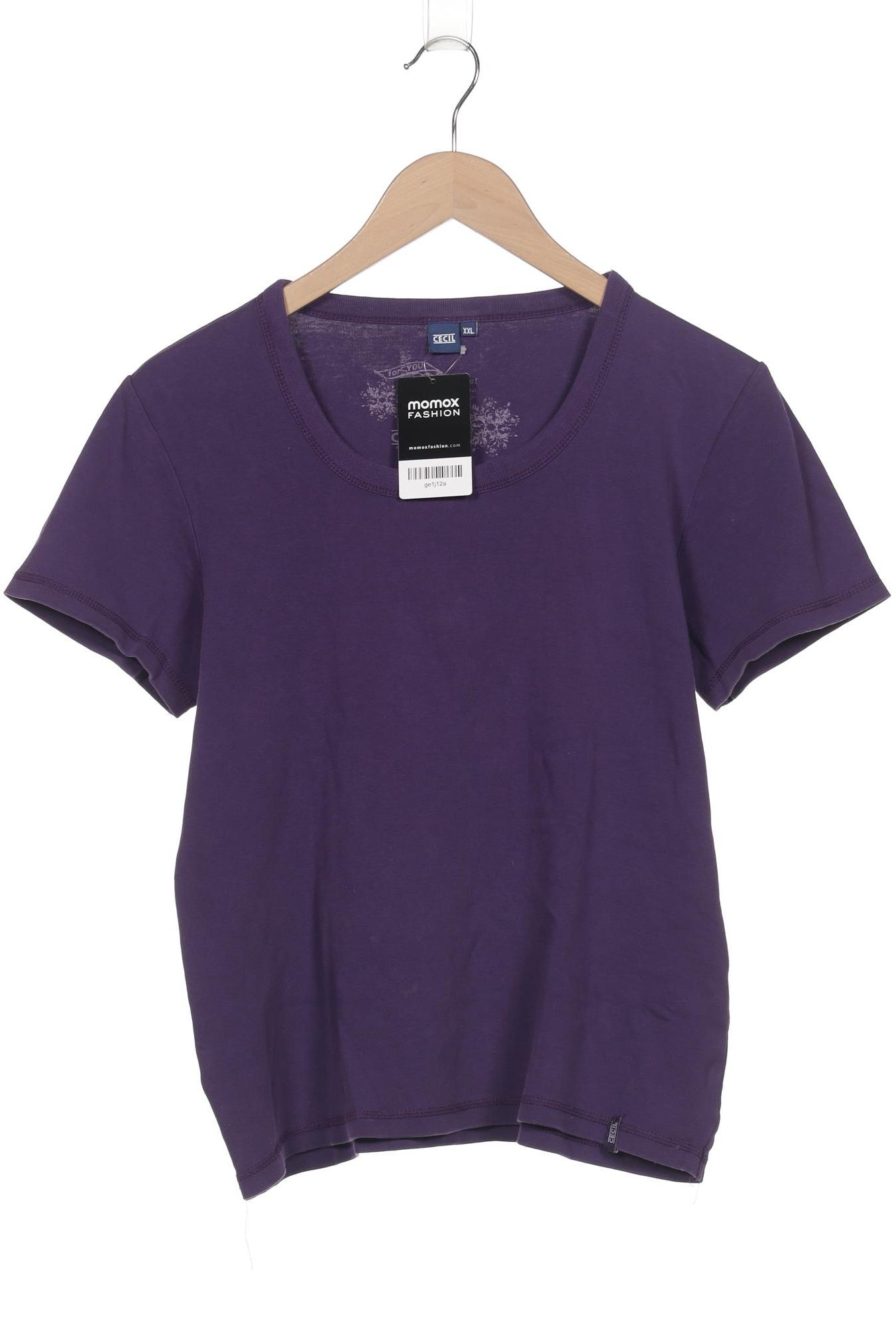 

Opus Damen T-Shirt, weiß, Gr. 40